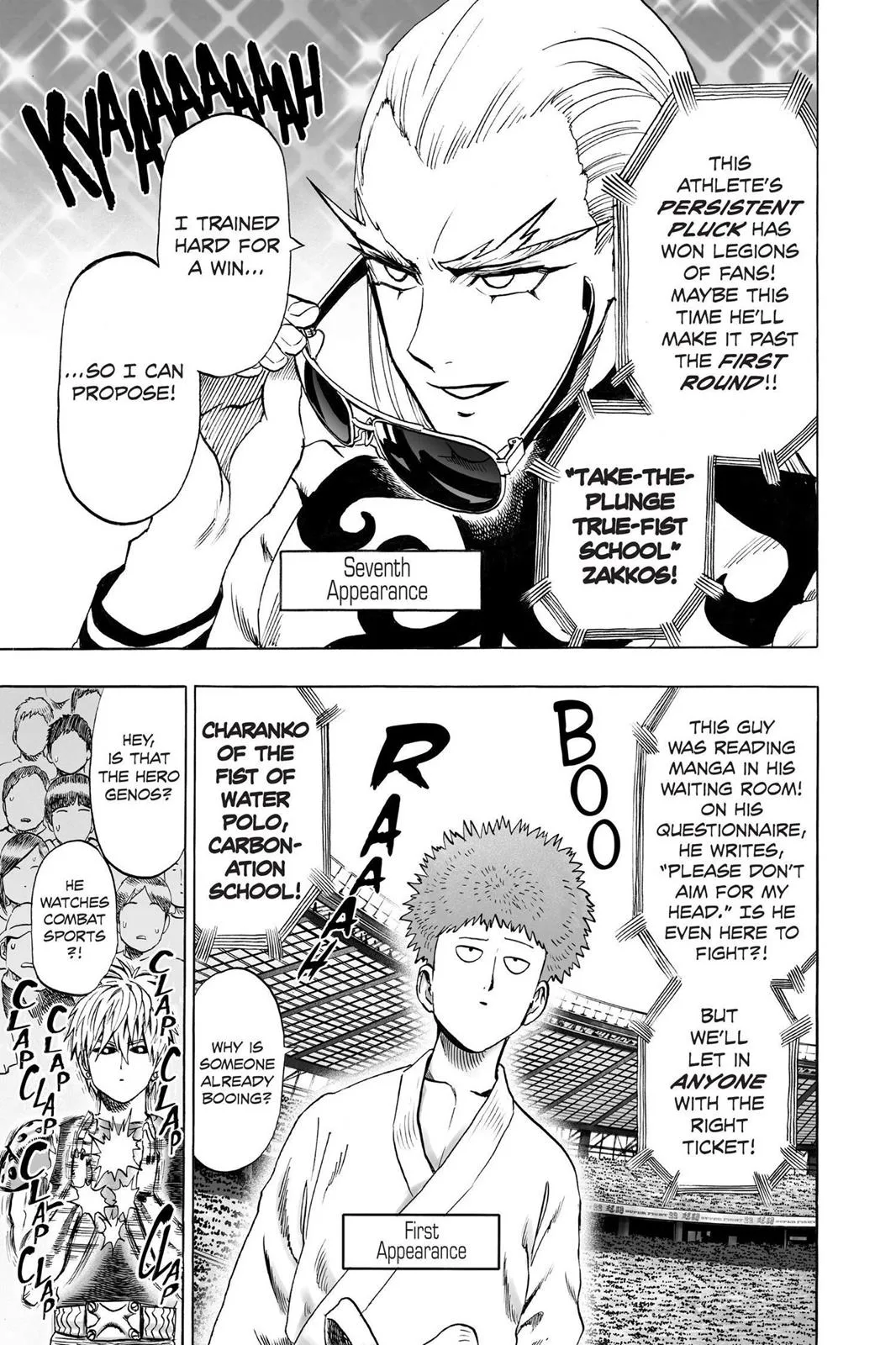 One Punch Man - Chapter 60 (Entering The Stadium) - Page 9