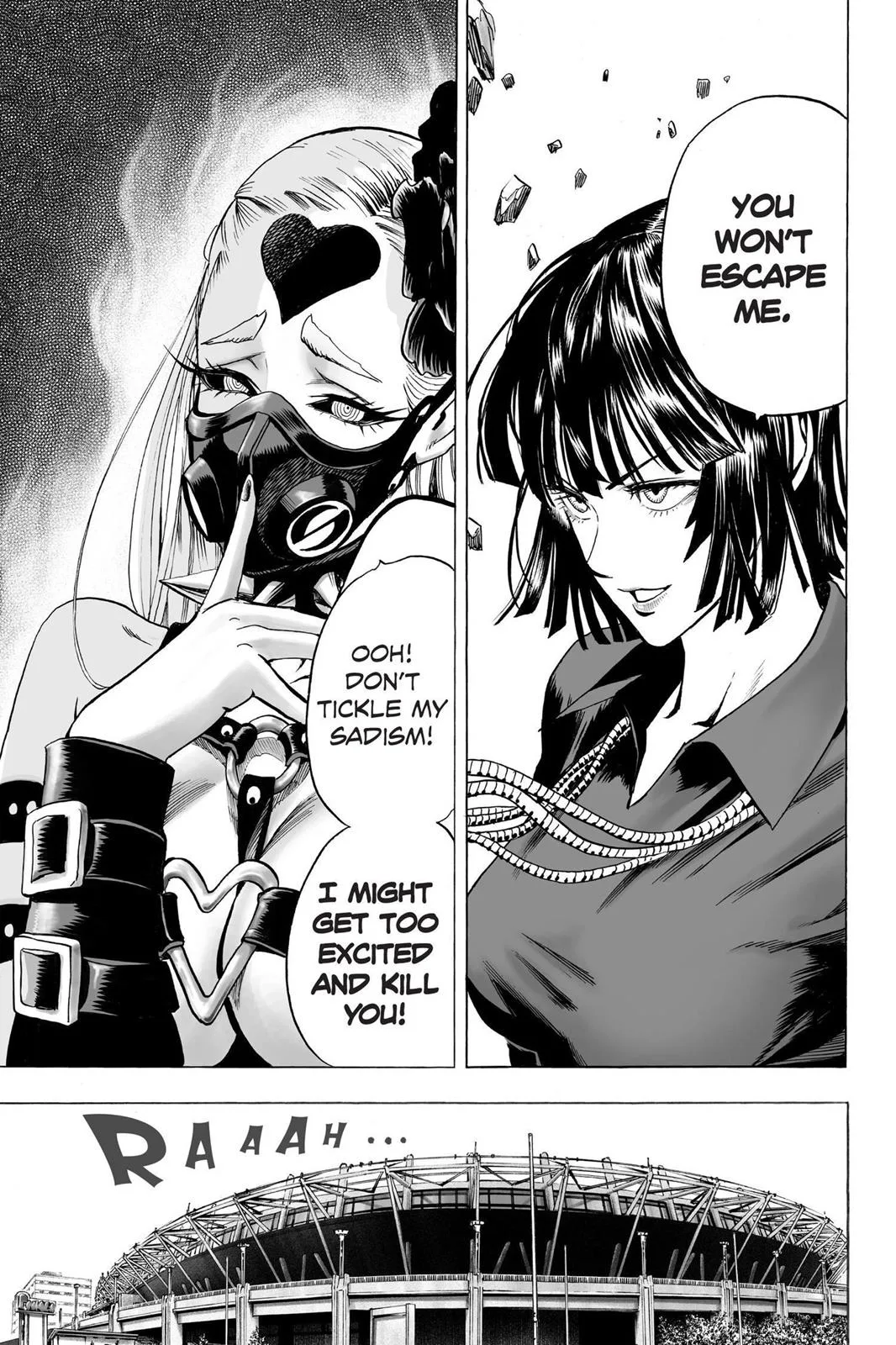 One Punch Man - Chapter 61 (Dark Horse) - Page 10