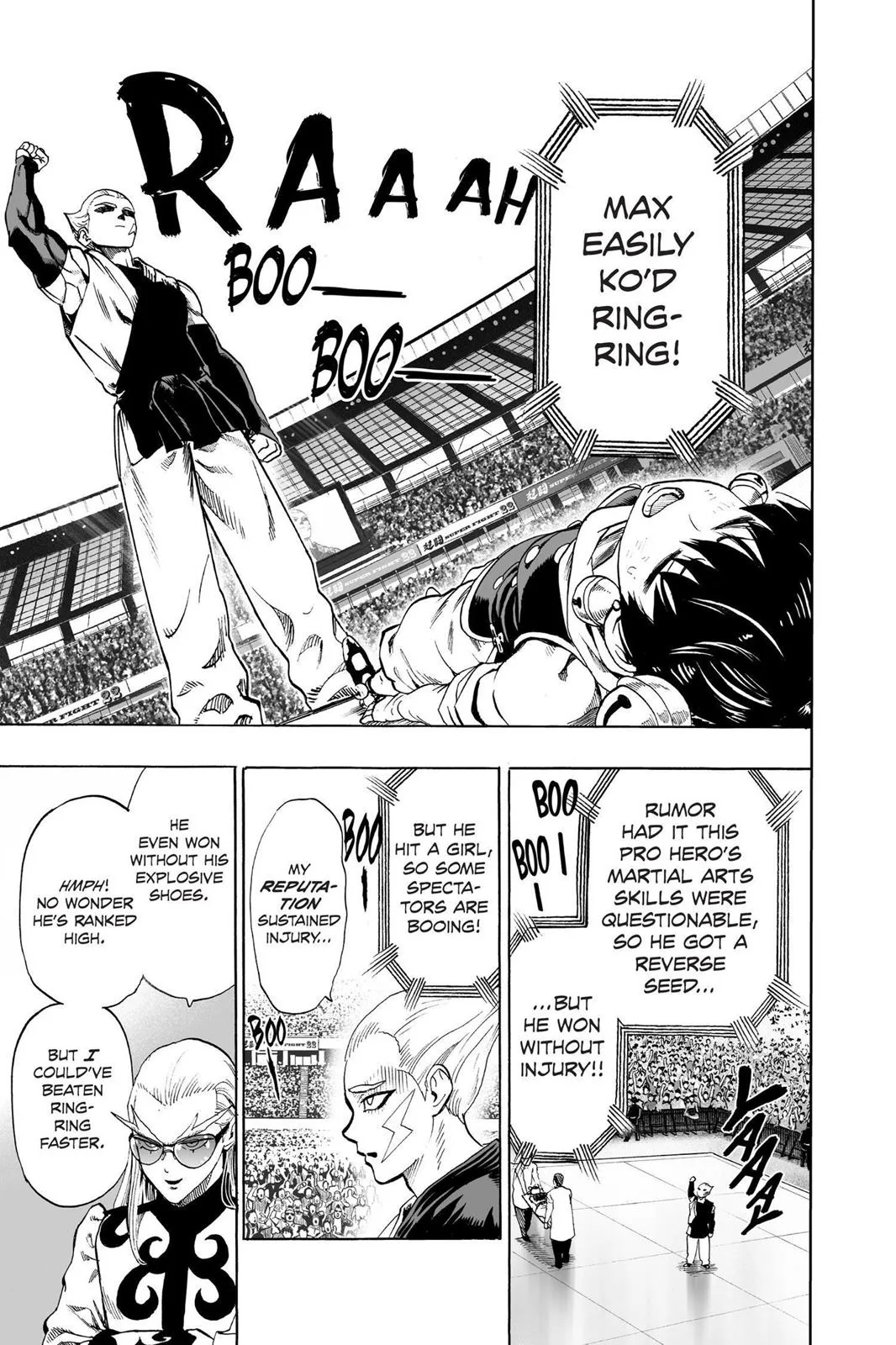 One Punch Man - Chapter 61 (Dark Horse) - Page 11