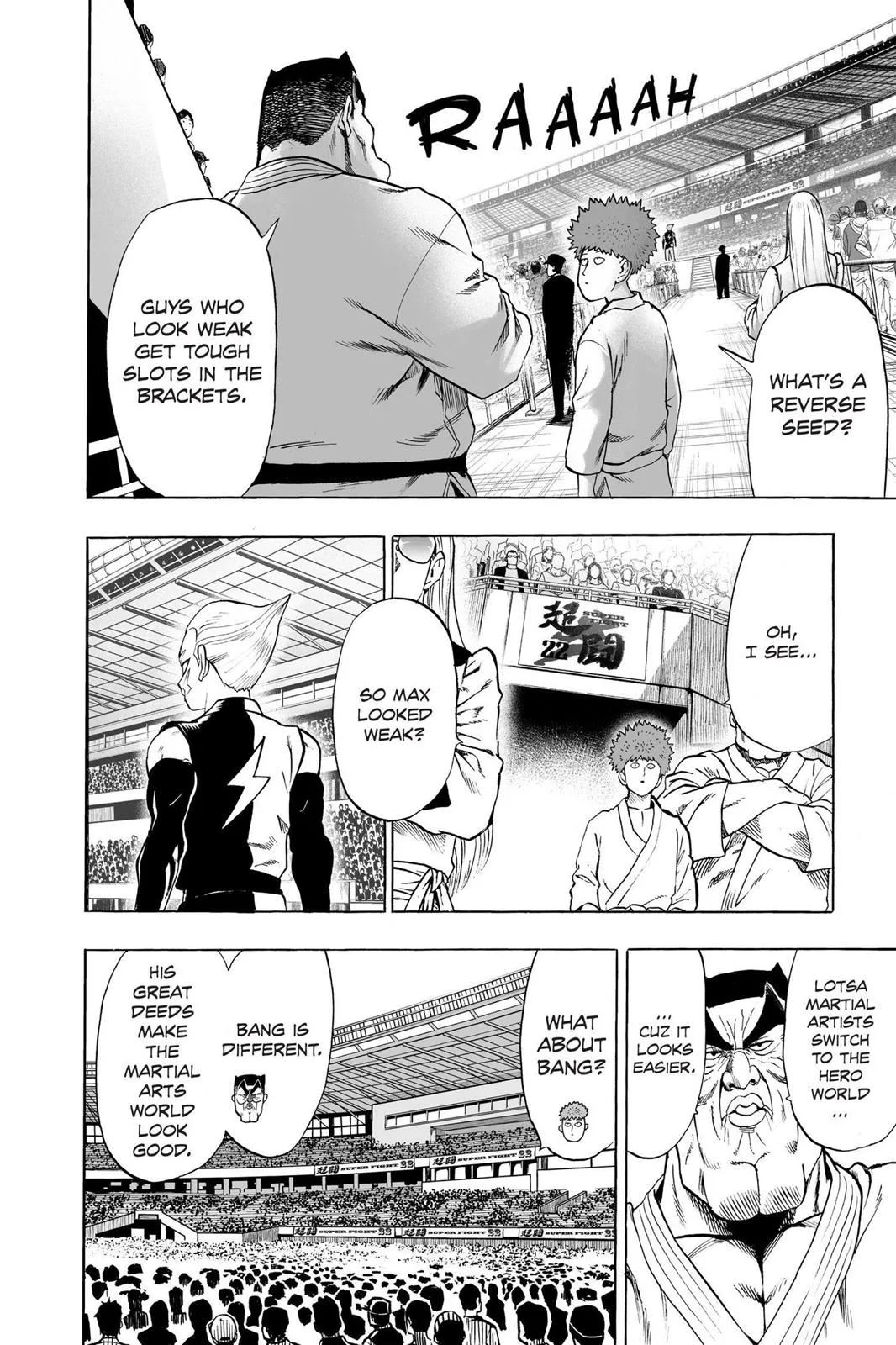 One Punch Man - Chapter 61 (Dark Horse) - Page 12