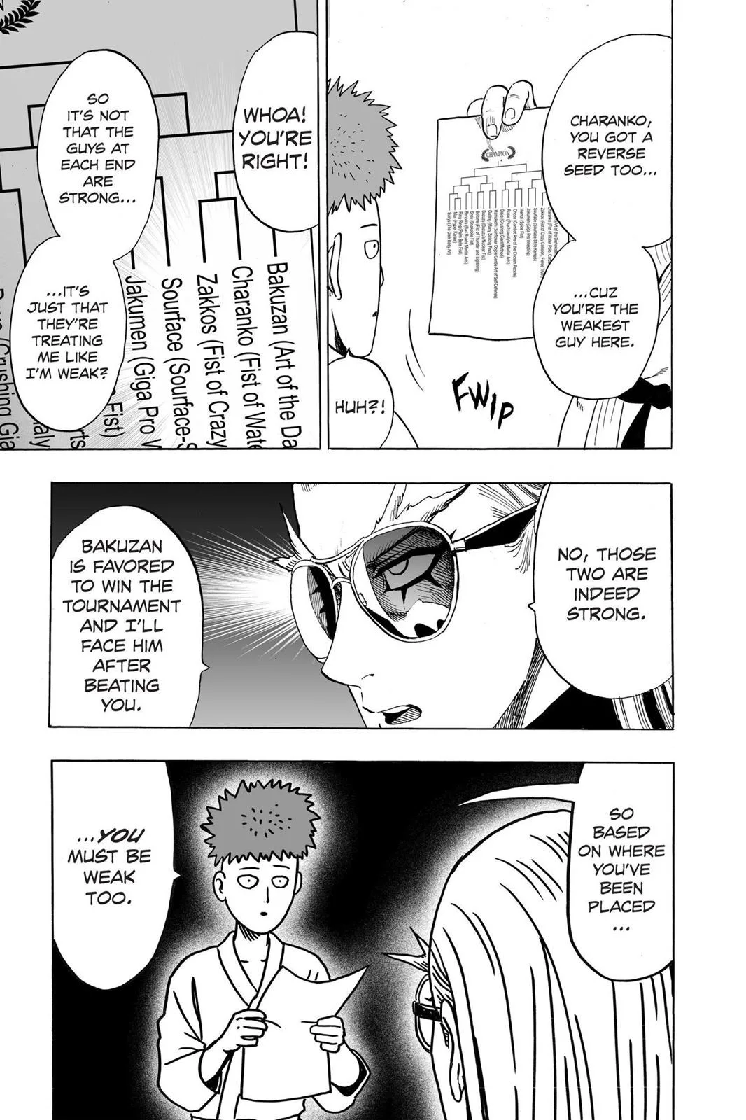 One Punch Man - Chapter 61 (Dark Horse) - Page 13
