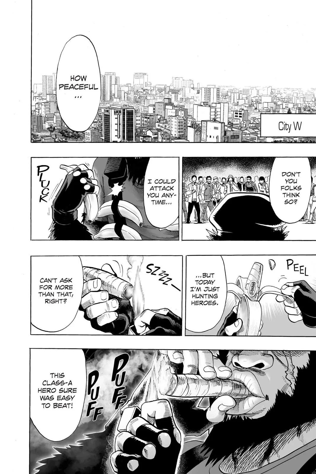 One Punch Man - Chapter 61 (Dark Horse) - Page 15