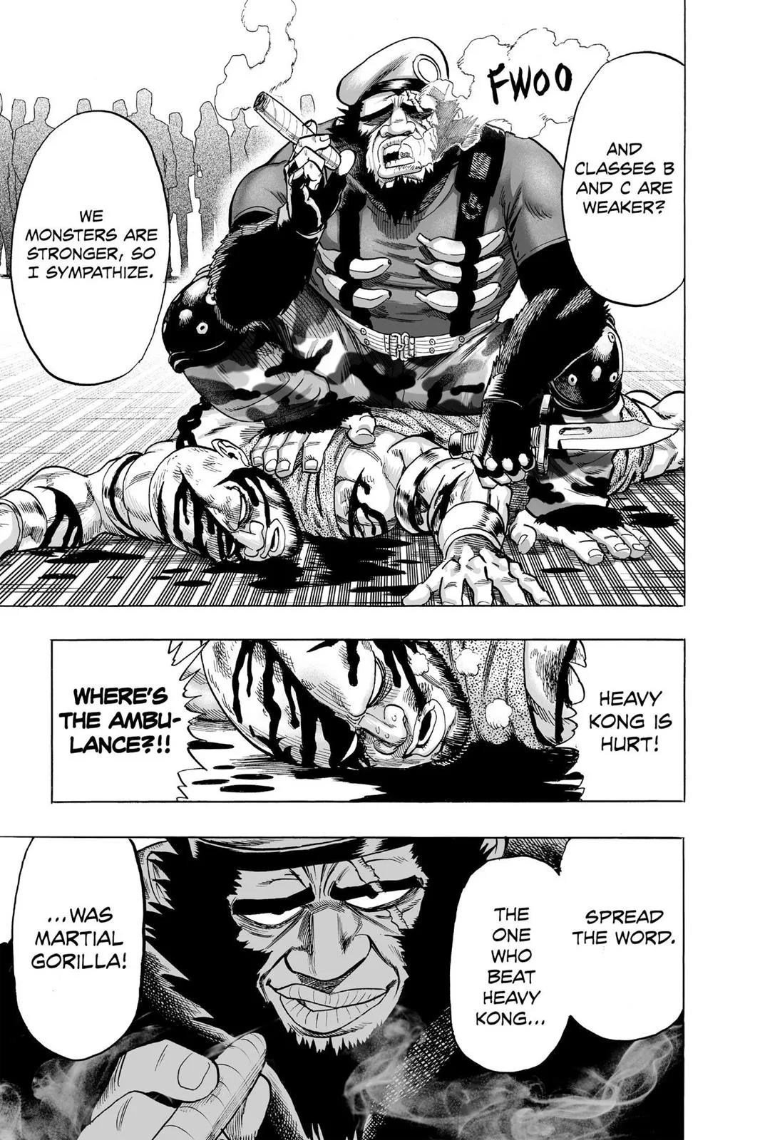 One Punch Man - Chapter 61 (Dark Horse) - Page 16