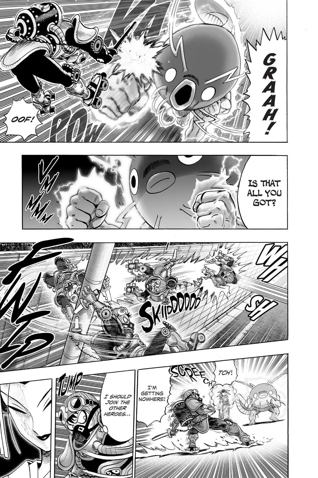 One Punch Man - Chapter 61 (Dark Horse) - Page 18