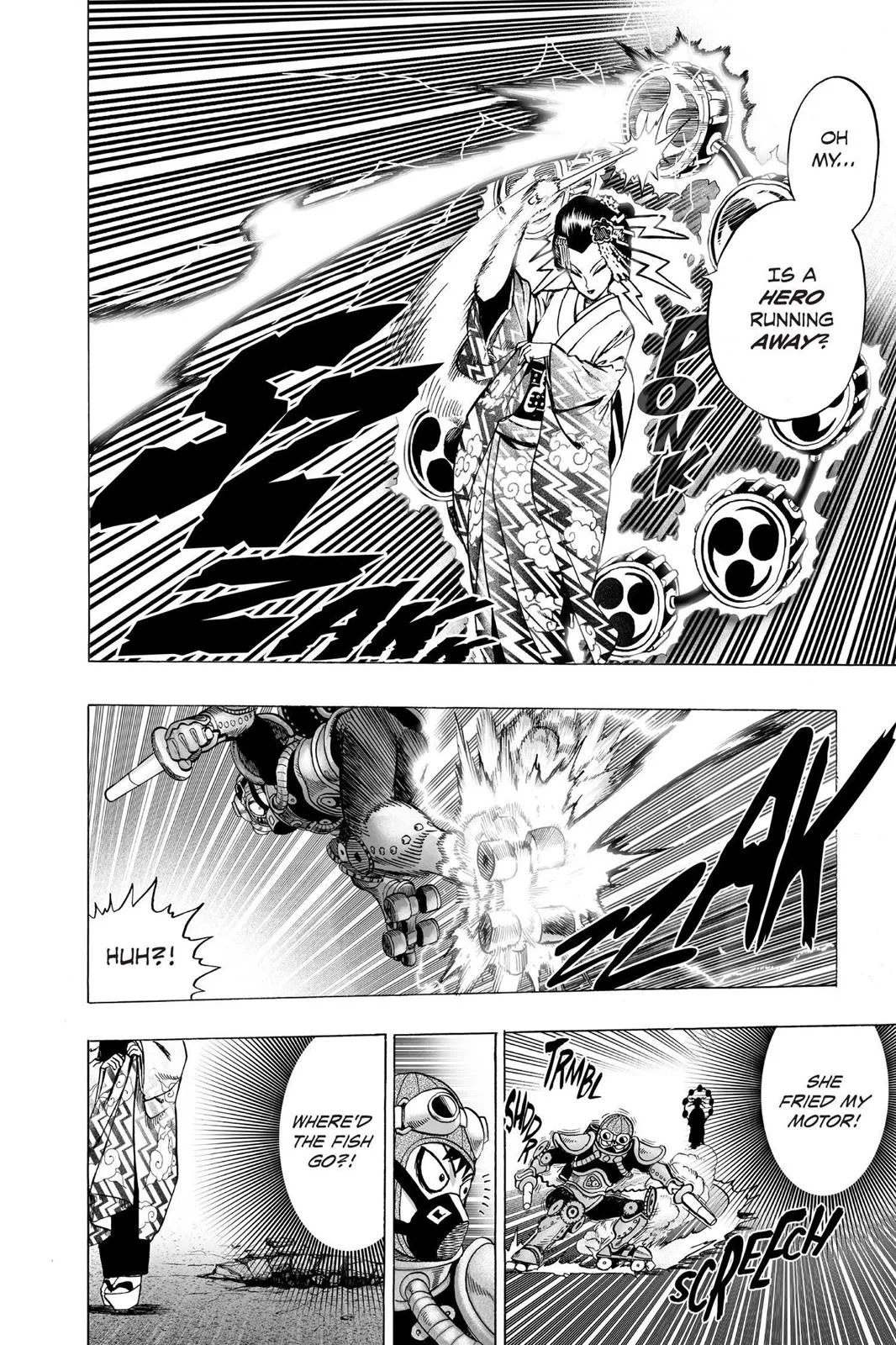One Punch Man - Chapter 61 (Dark Horse) - Page 19