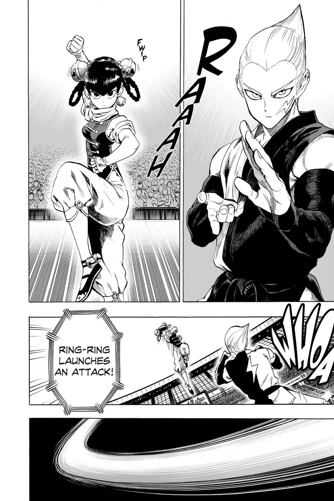 One Punch Man - Chapter 61 (Dark Horse) - Page 2