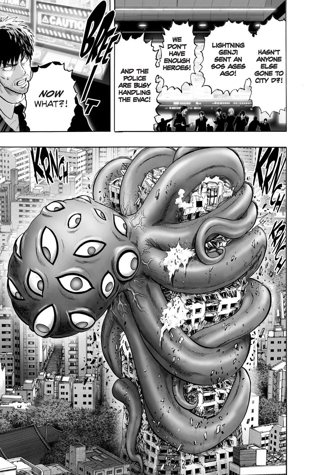 One Punch Man - Chapter 61 (Dark Horse) - Page 22