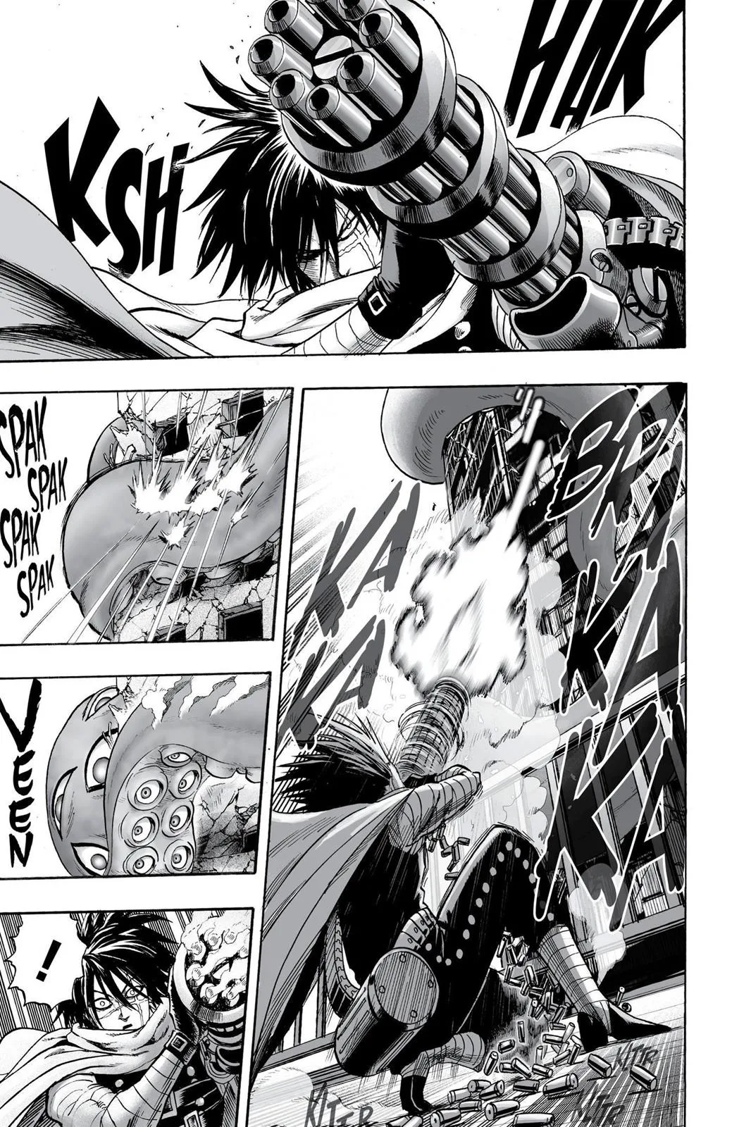 One Punch Man - Chapter 61 (Dark Horse) - Page 24
