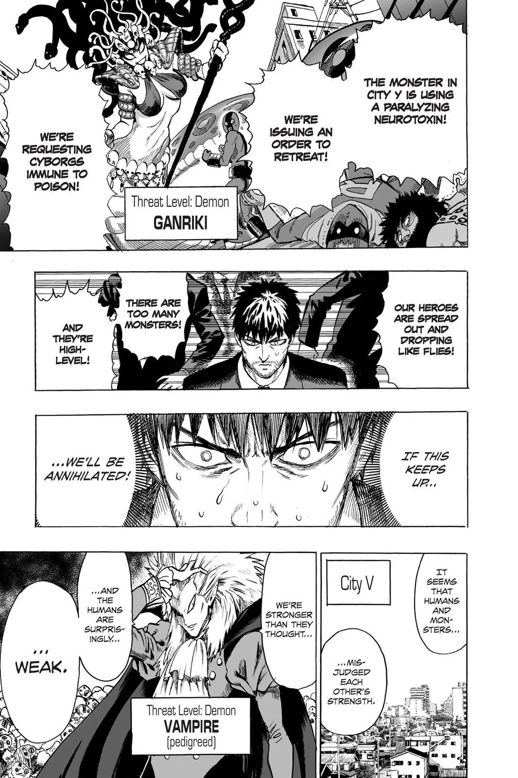 One Punch Man - Chapter 61 (Dark Horse) - Page 26