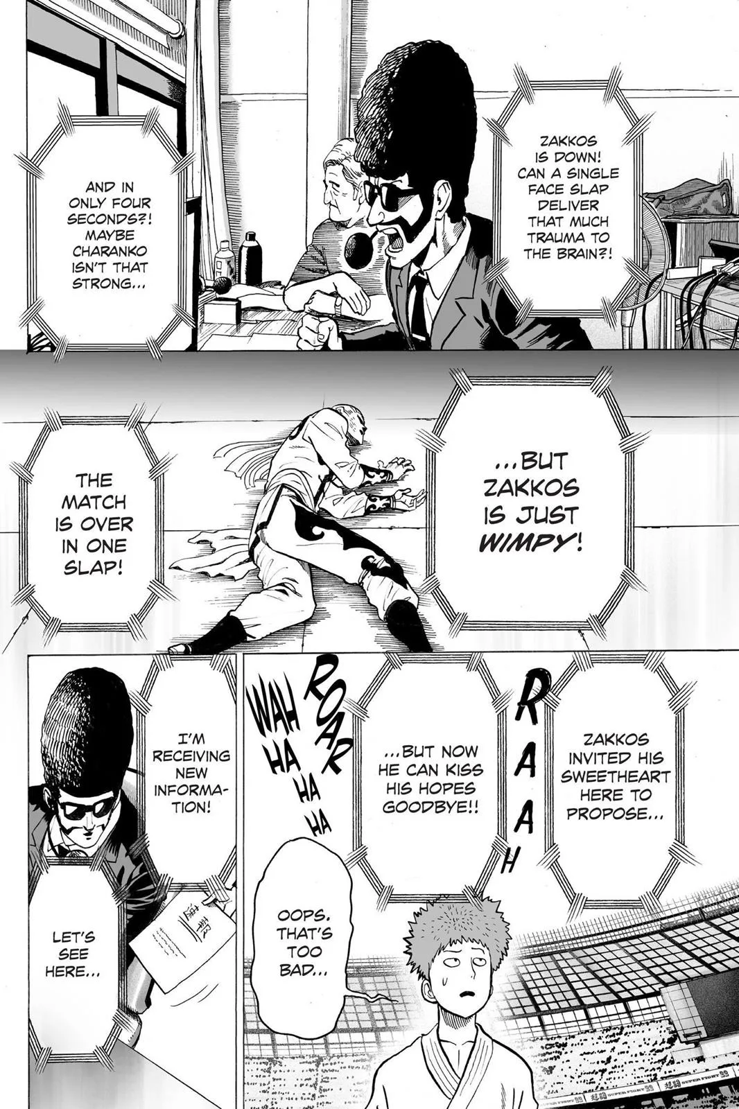 One Punch Man - Chapter 61 (Dark Horse) - Page 28