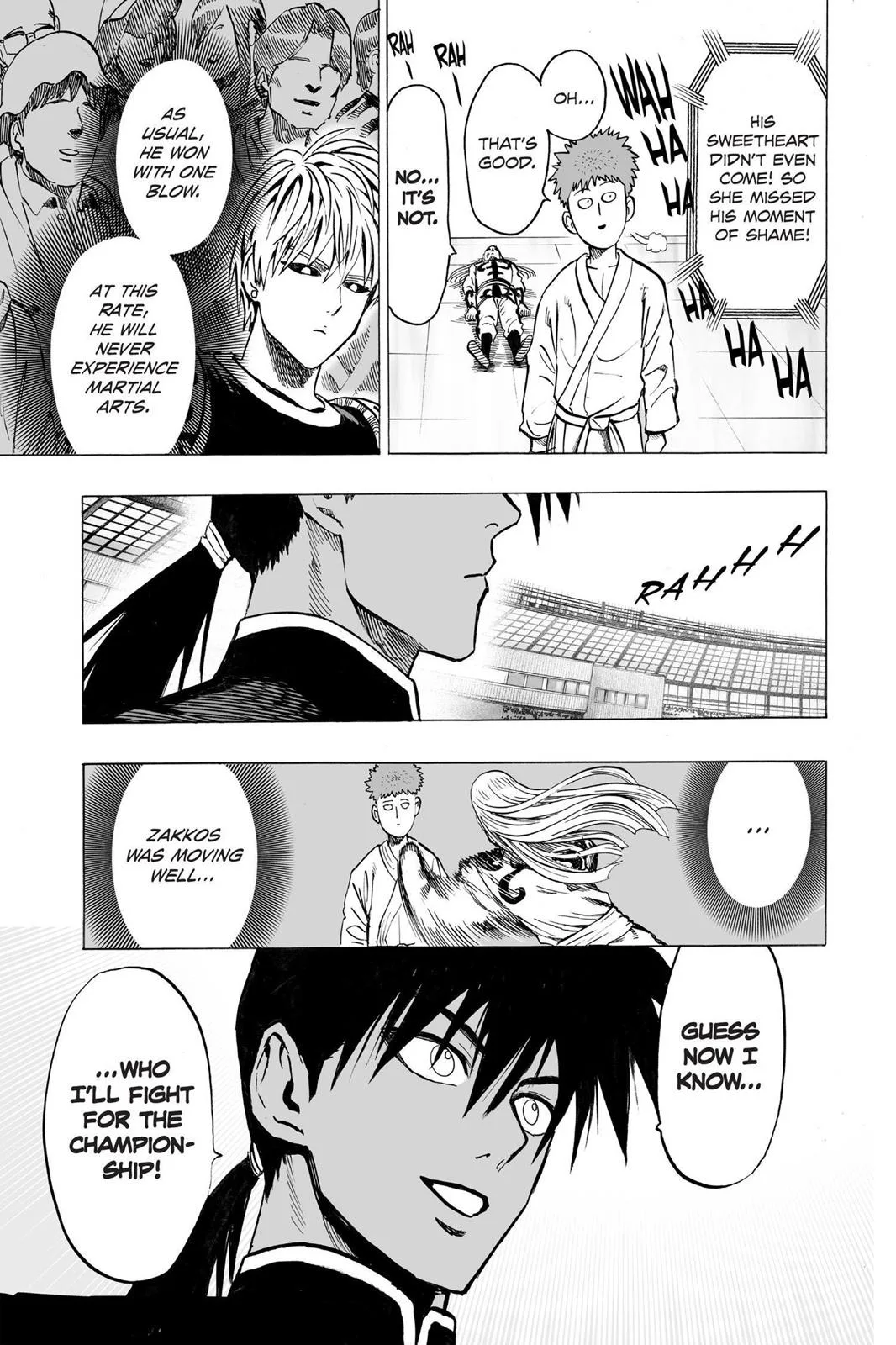 One Punch Man - Chapter 61 (Dark Horse) - Page 29