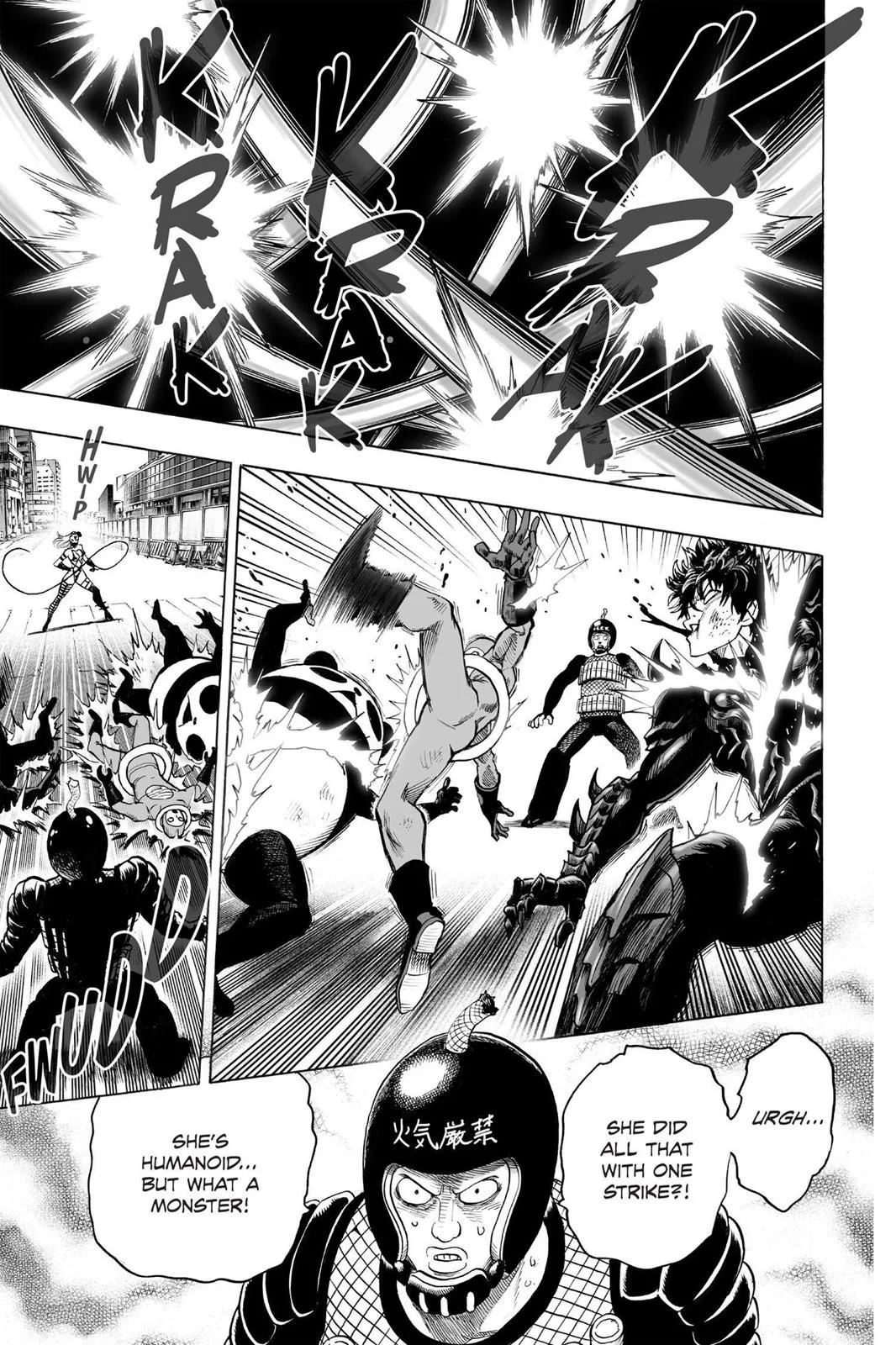 One Punch Man - Chapter 61 (Dark Horse) - Page 3