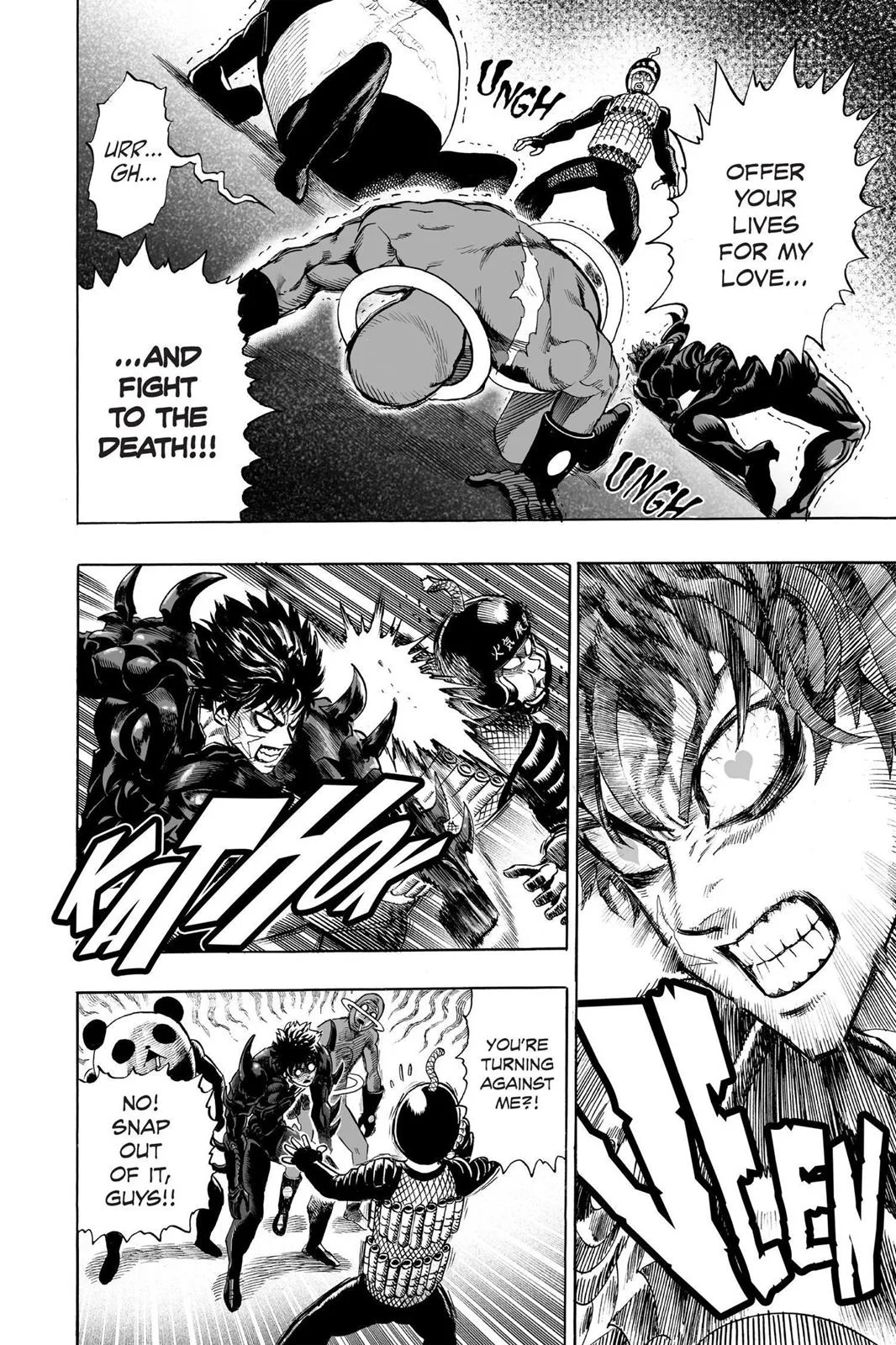 One Punch Man - Chapter 61 (Dark Horse) - Page 6