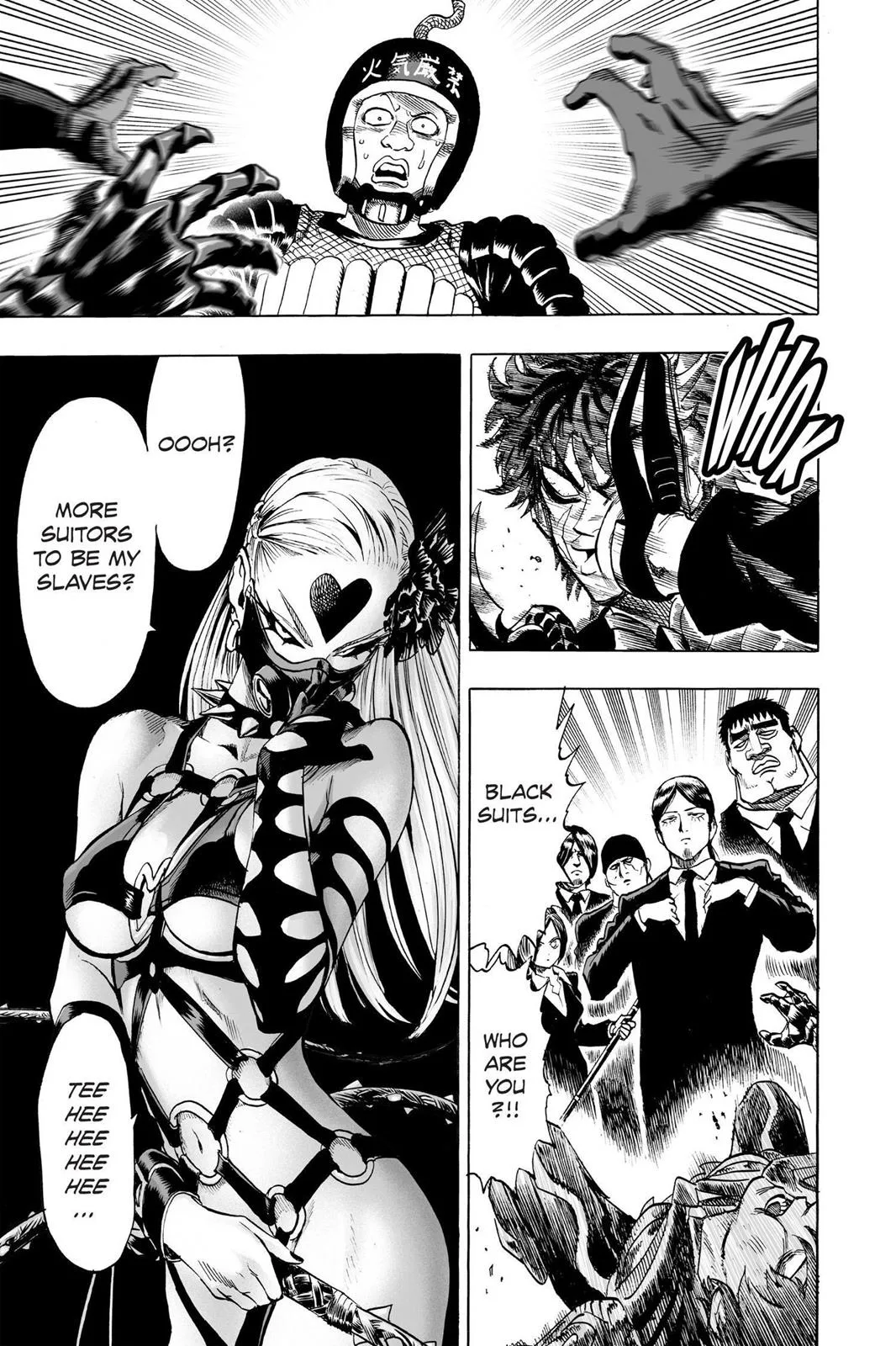 One Punch Man - Chapter 61 (Dark Horse) - Page 7