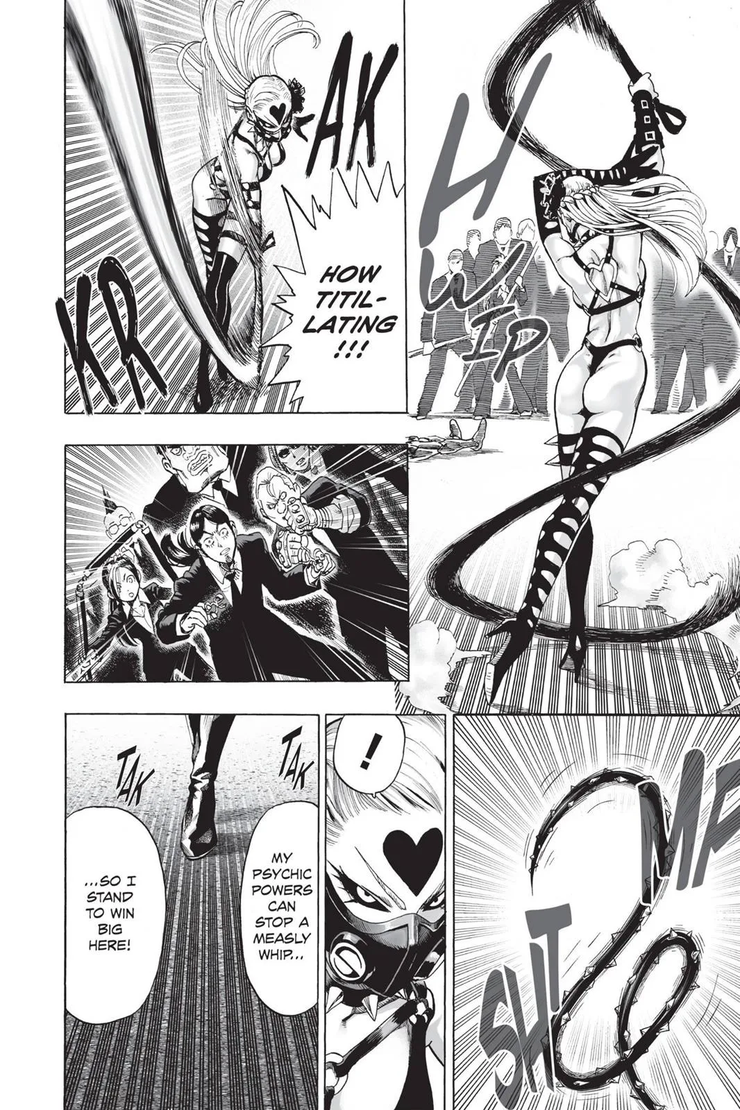 One Punch Man - Chapter 61 (Dark Horse) - Page 8