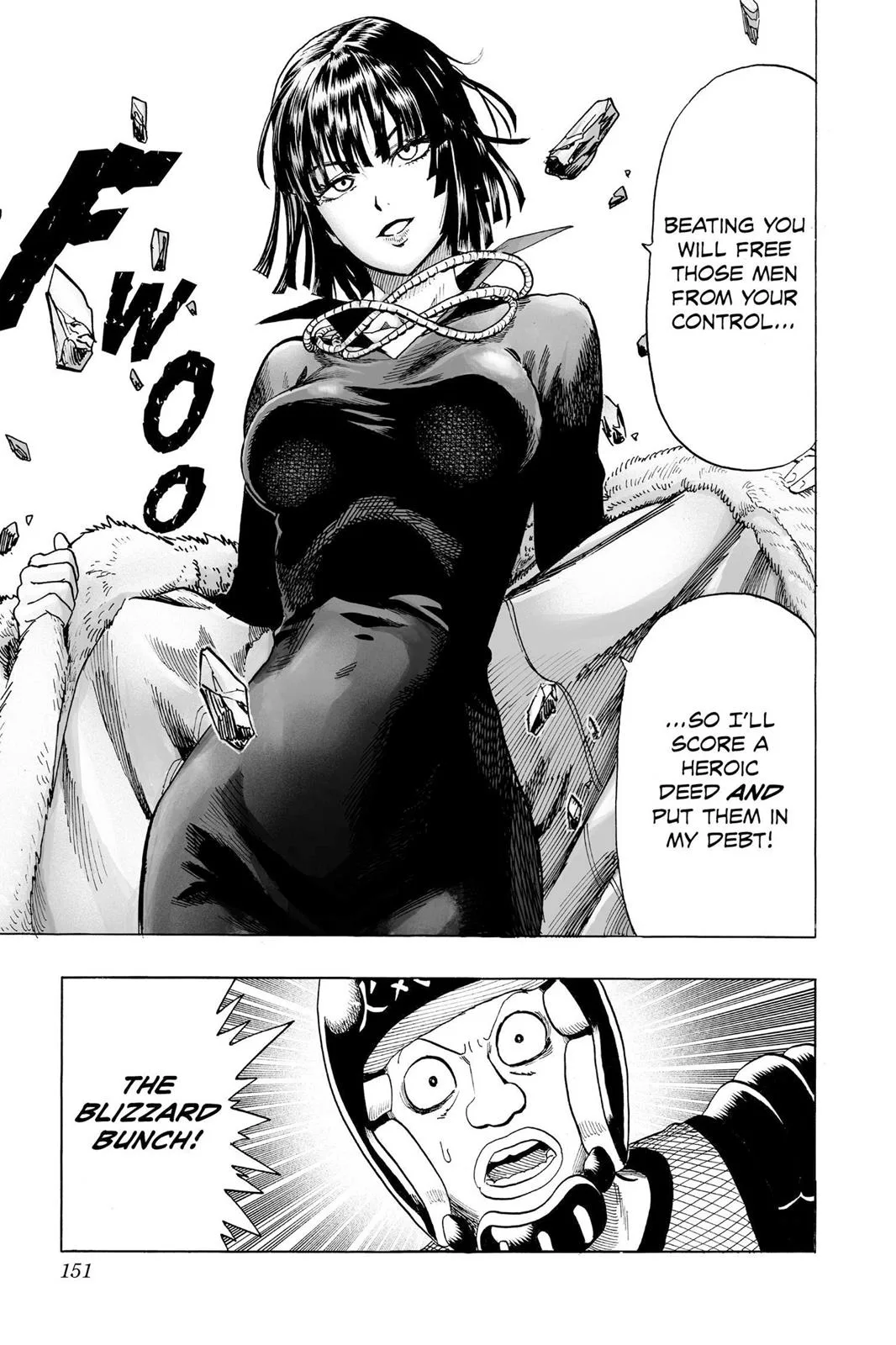 One Punch Man - Chapter 61 (Dark Horse) - Page 9