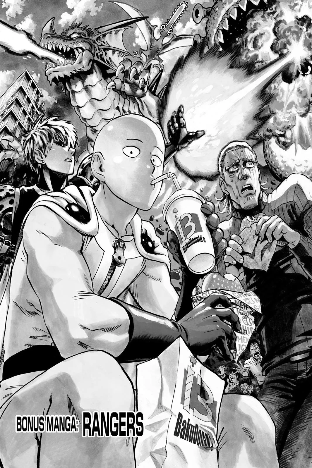 One Punch Man - Chapter 61.5 (Volume 11 Extras) - Page 1