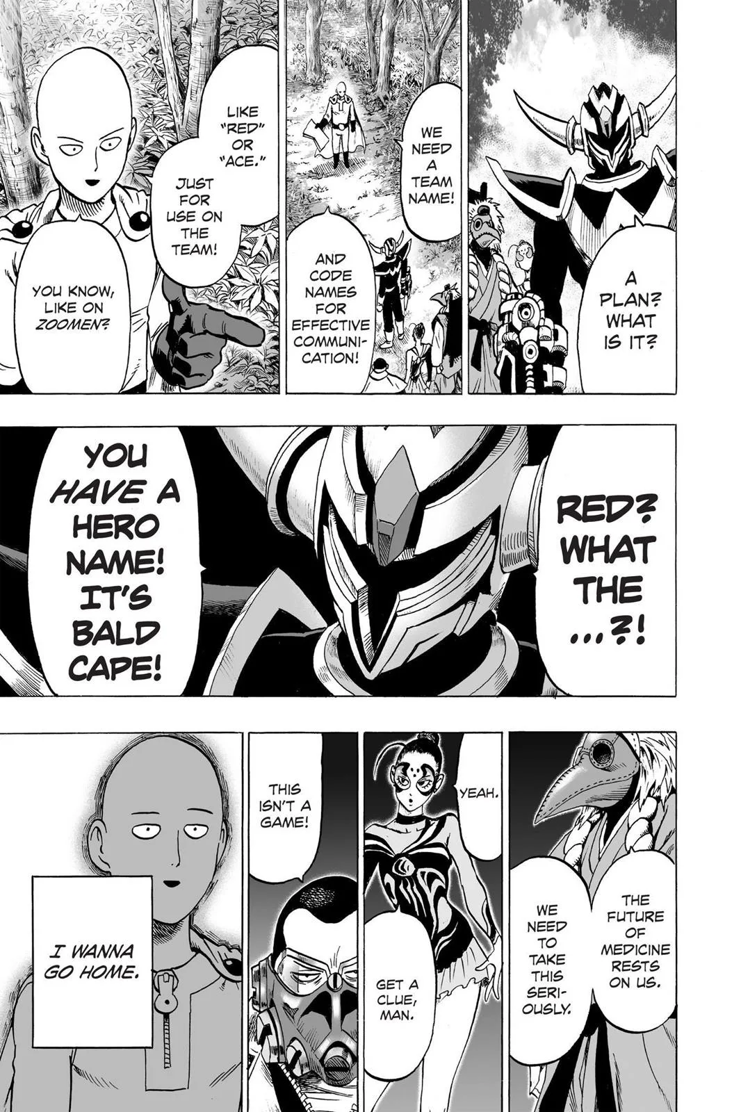 One Punch Man - Chapter 61.5 (Volume 11 Extras) - Page 10