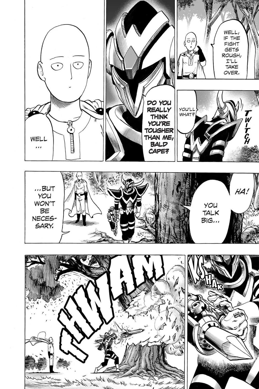 One Punch Man - Chapter 61.5 (Volume 11 Extras) - Page 11