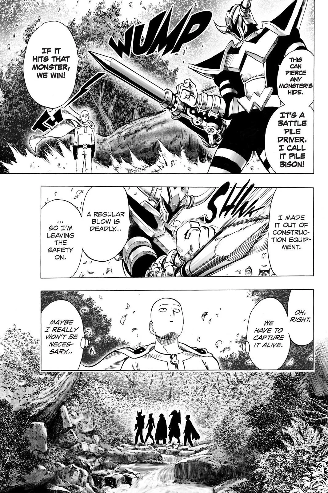 One Punch Man - Chapter 61.5 (Volume 11 Extras) - Page 12