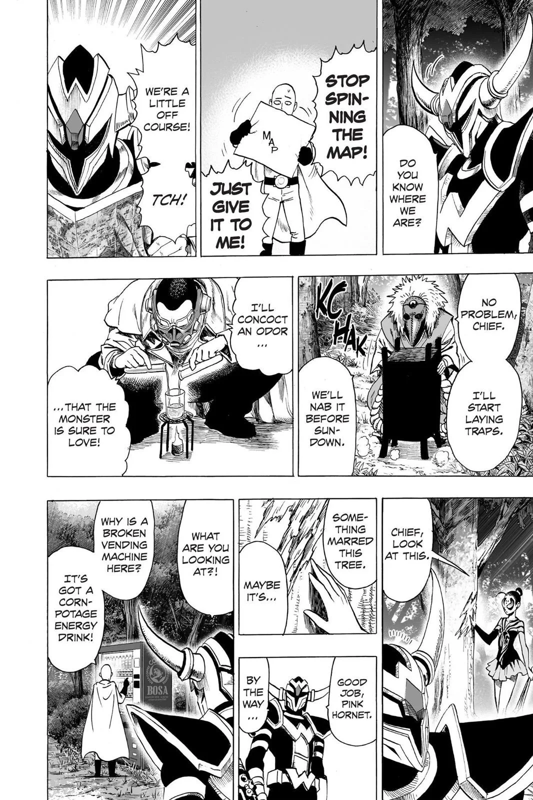 One Punch Man - Chapter 61.5 (Volume 11 Extras) - Page 13