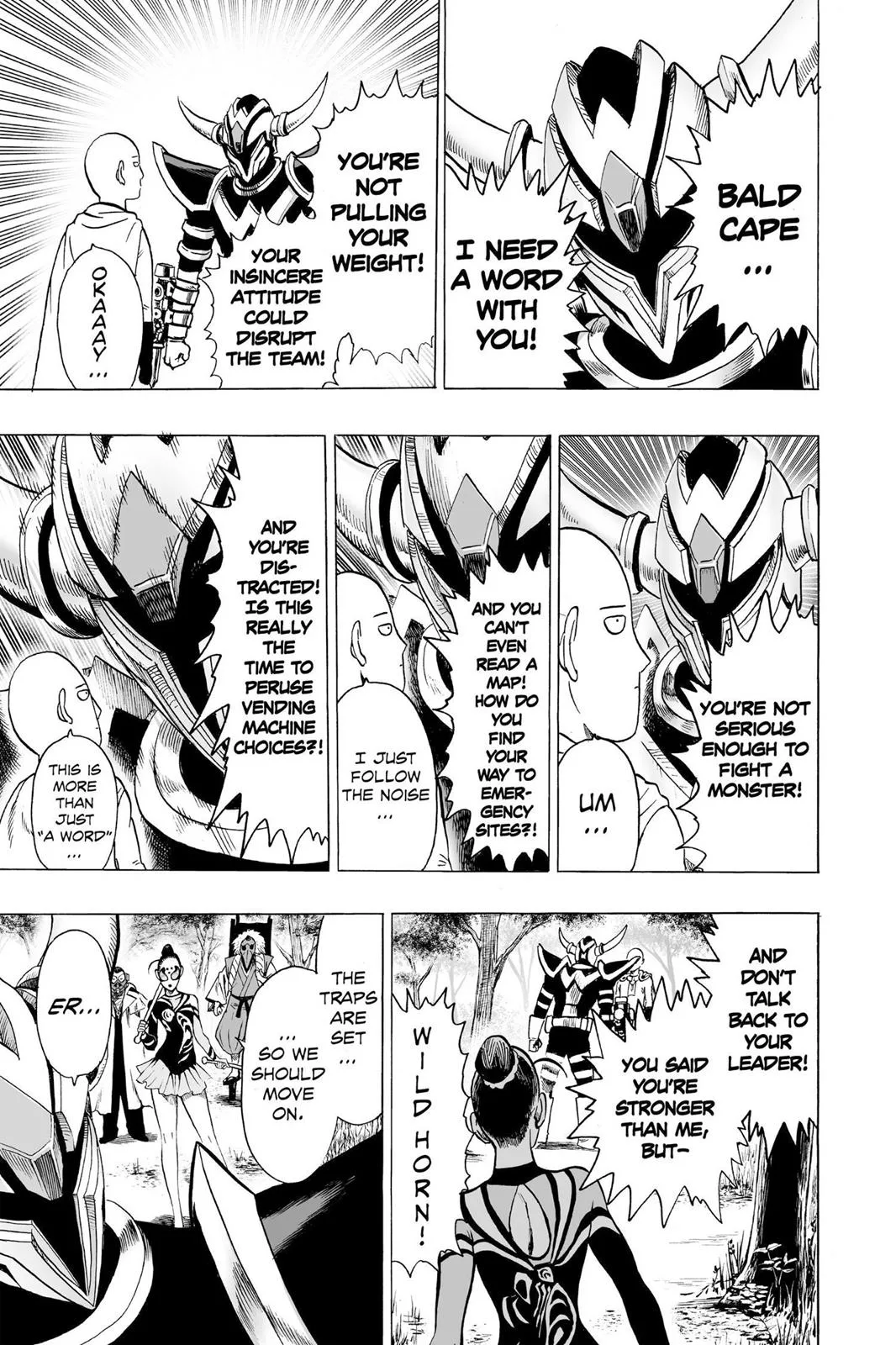 One Punch Man - Chapter 61.5 (Volume 11 Extras) - Page 14