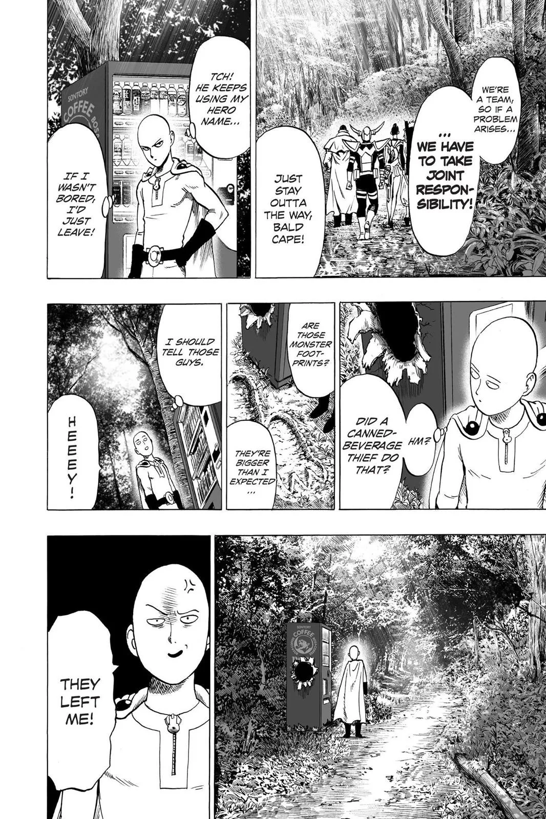 One Punch Man - Chapter 61.5 (Volume 11 Extras) - Page 15