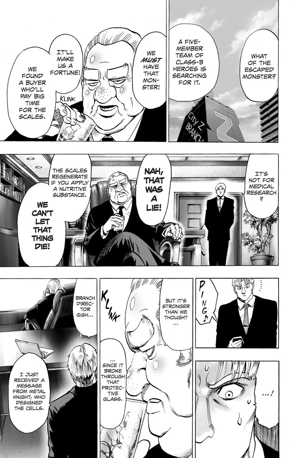 One Punch Man - Chapter 61.5 (Volume 11 Extras) - Page 16