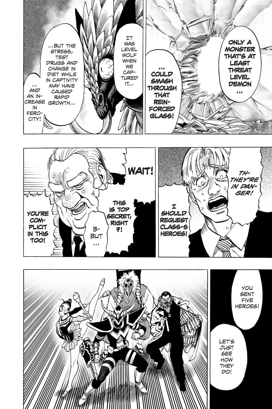 One Punch Man - Chapter 61.5 (Volume 11 Extras) - Page 17