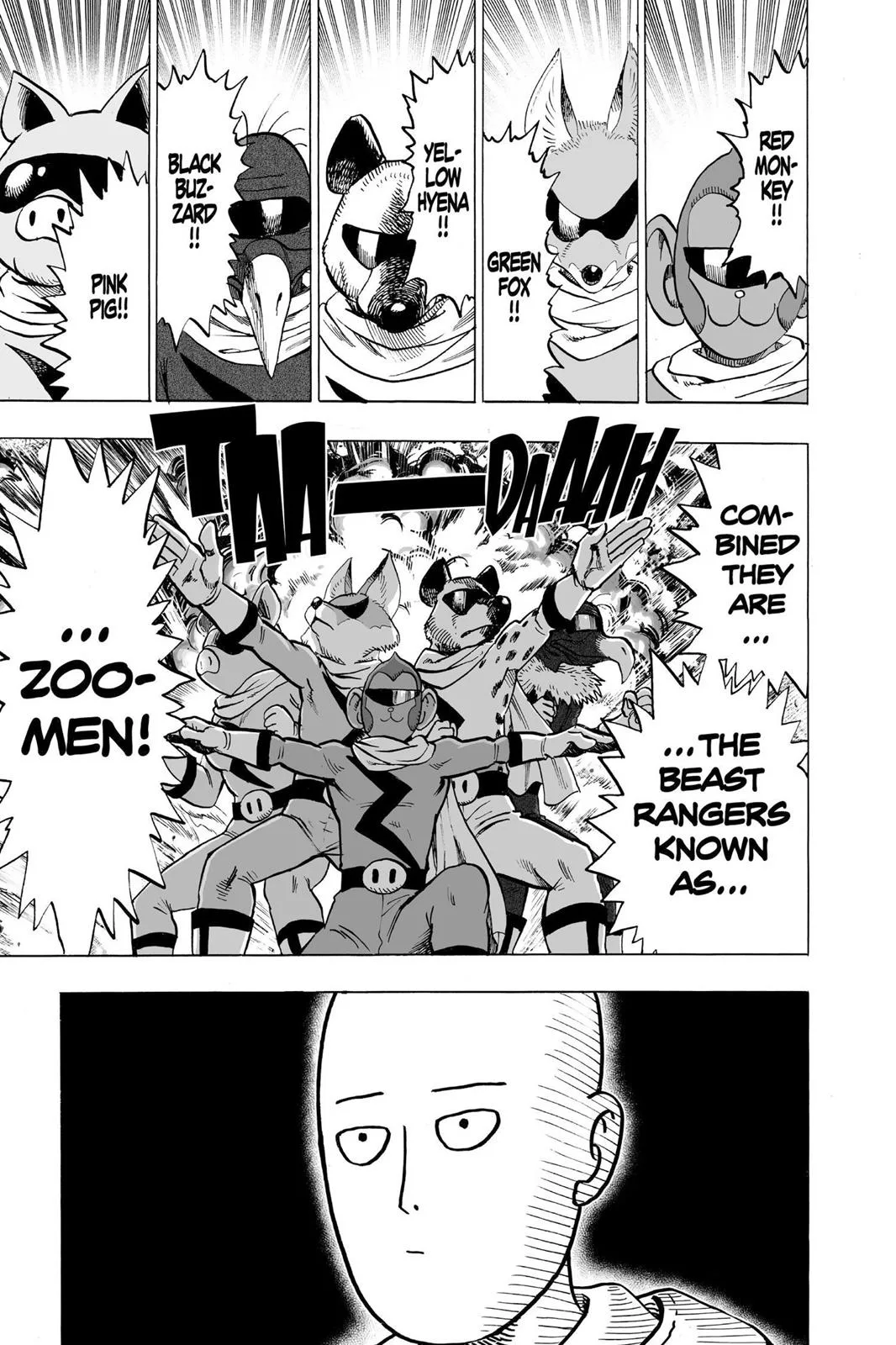 One Punch Man - Chapter 61.5 (Volume 11 Extras) - Page 2