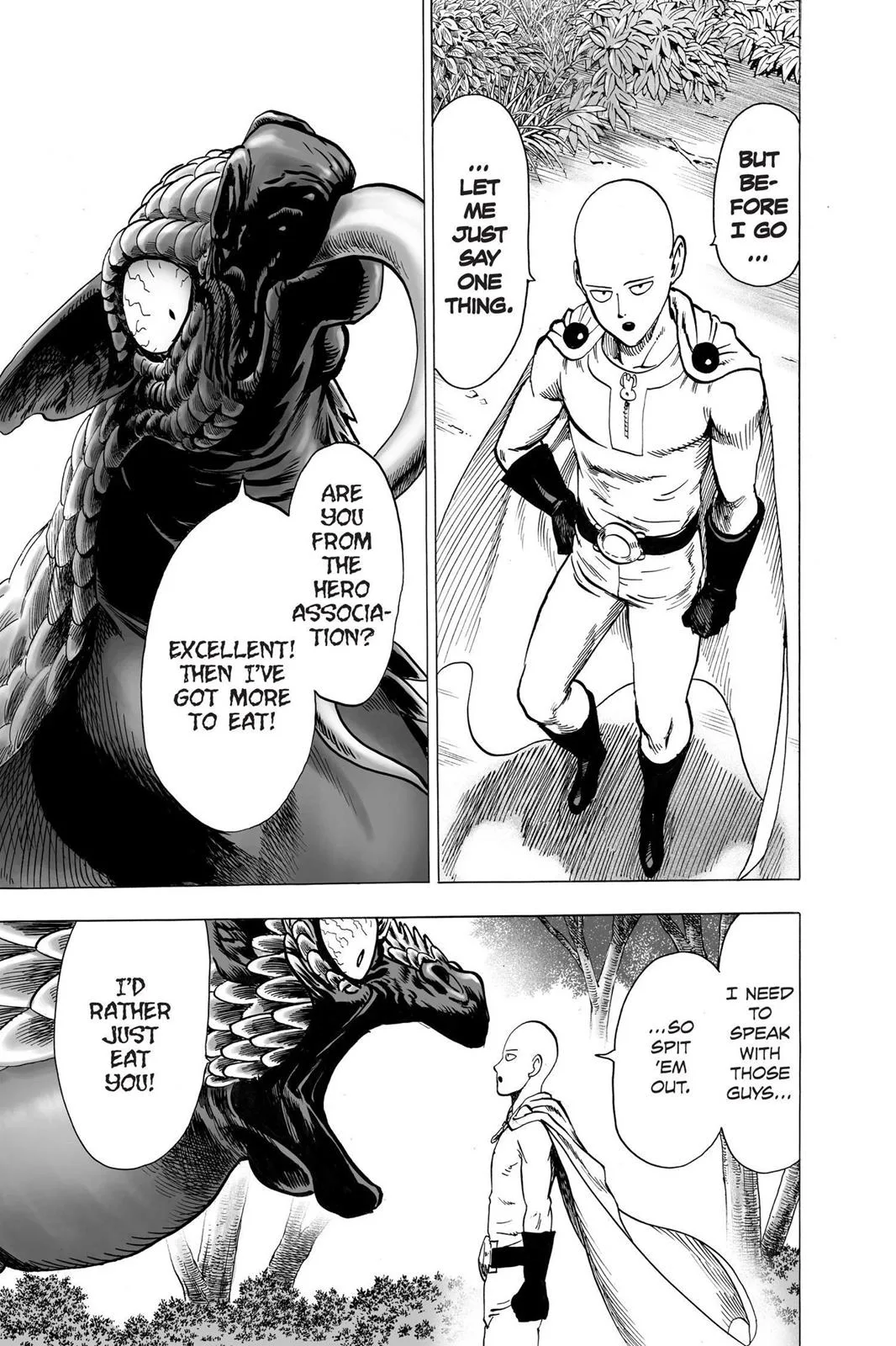 One Punch Man - Chapter 61.5 (Volume 11 Extras) - Page 23