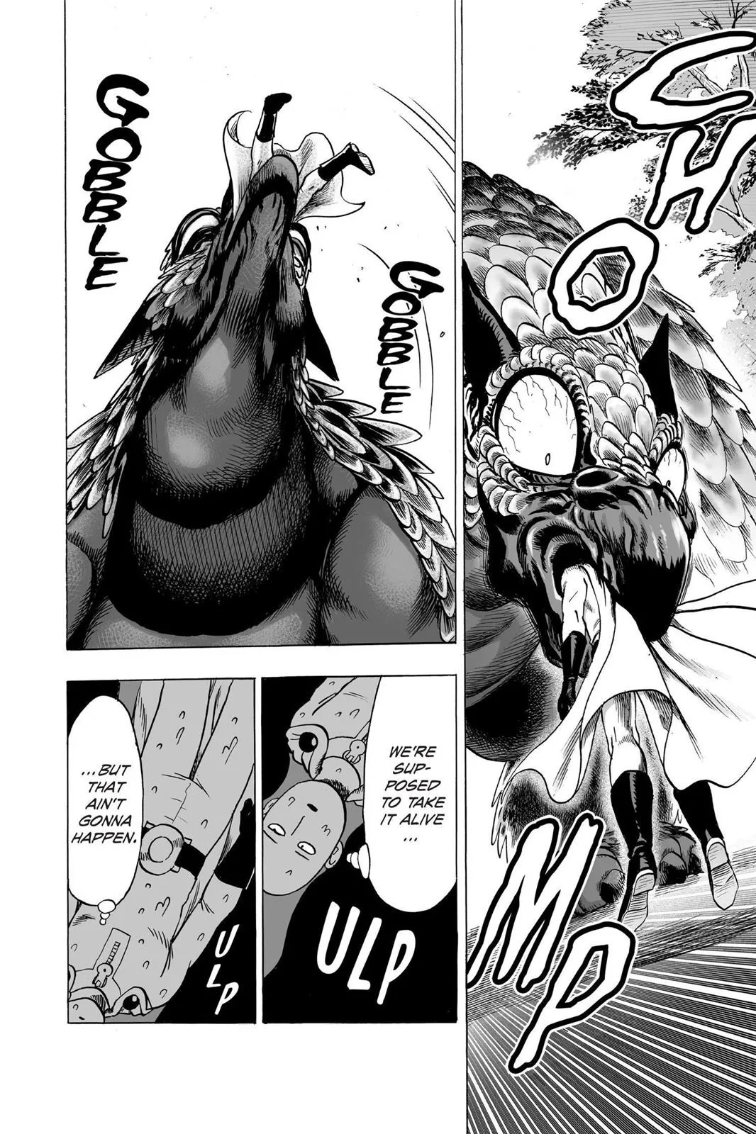 One Punch Man - Chapter 61.5 (Volume 11 Extras) - Page 24