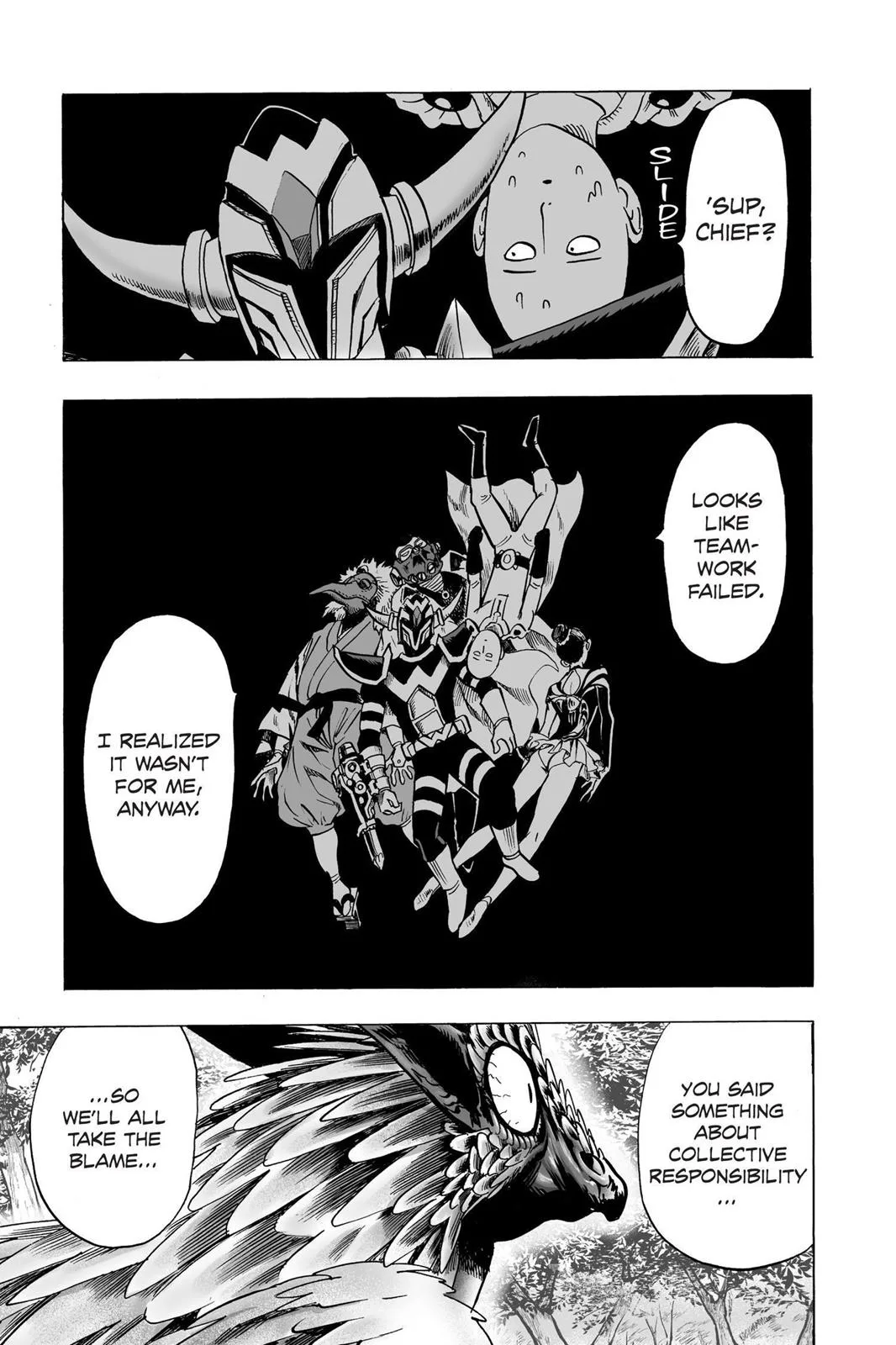 One Punch Man - Chapter 61.5 (Volume 11 Extras) - Page 25