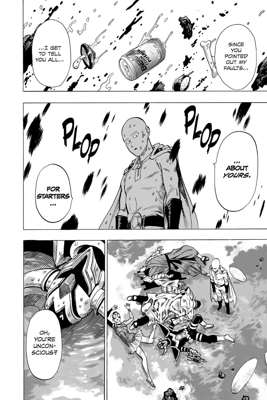 One Punch Man - Chapter 61.5 (Volume 11 Extras) - Page 27