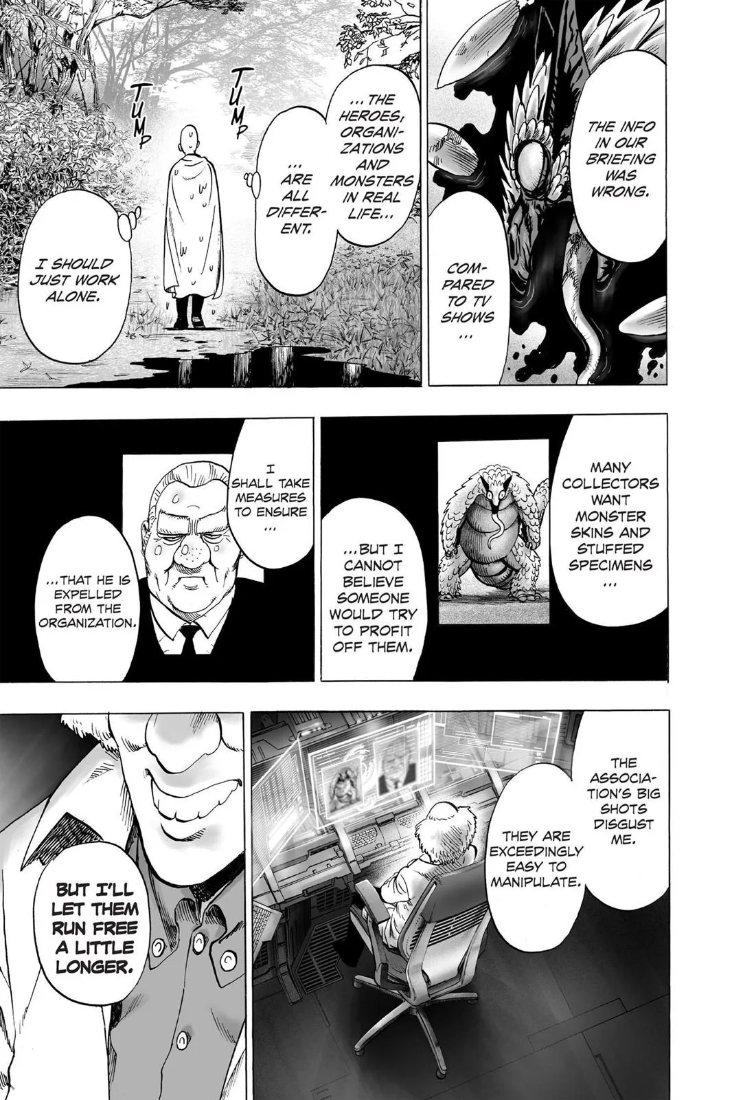 One Punch Man - Chapter 61.5 (Volume 11 Extras) - Page 28