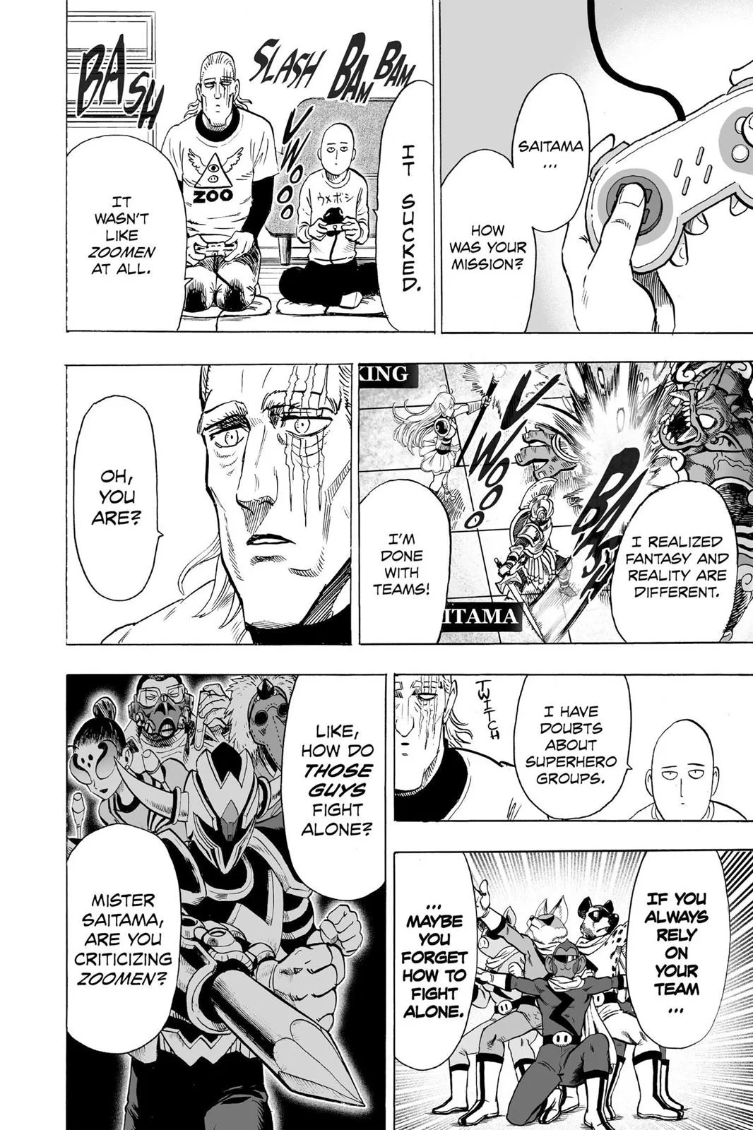 One Punch Man - Chapter 61.5 (Volume 11 Extras) - Page 29