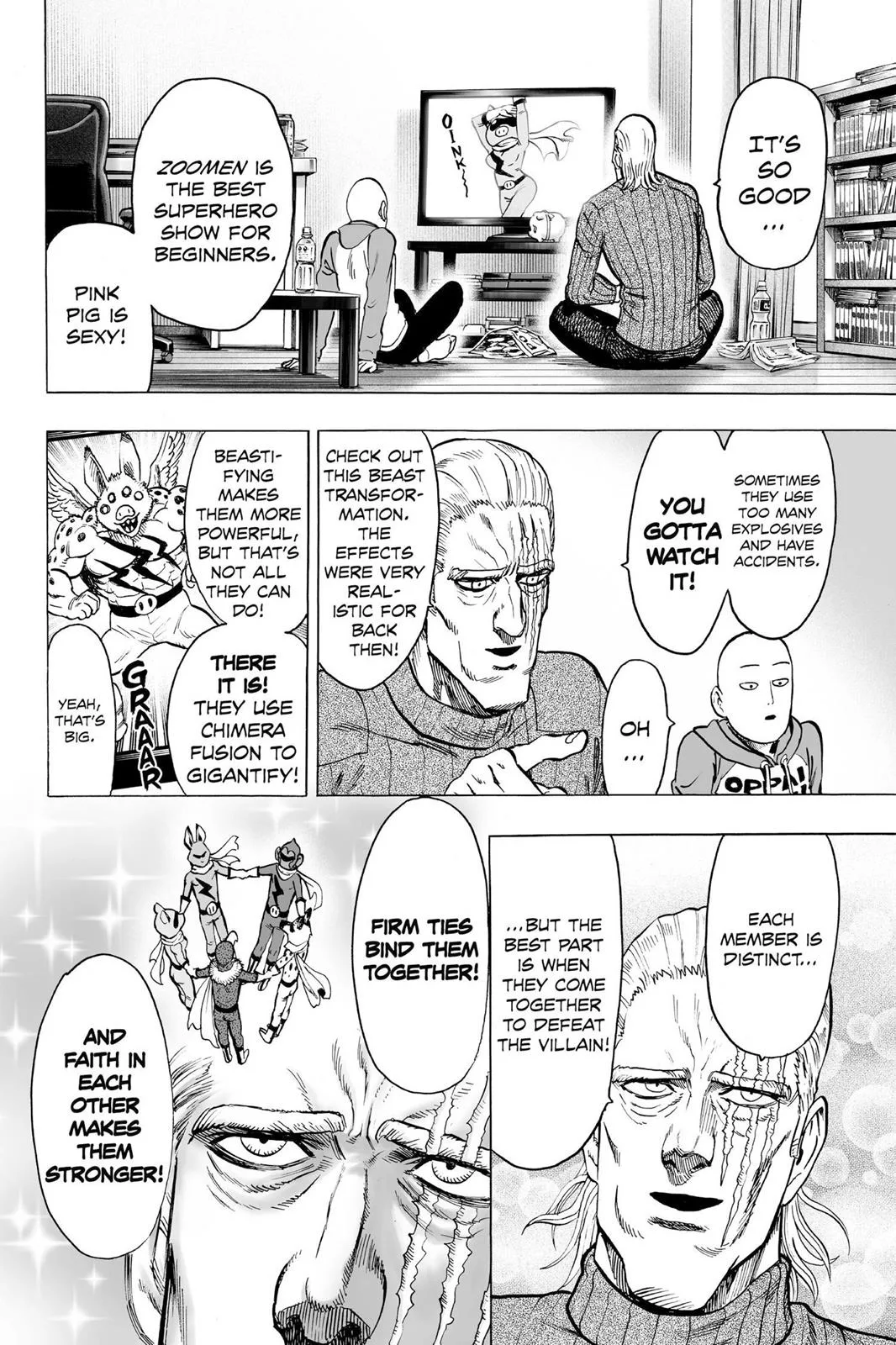 One Punch Man - Chapter 61.5 (Volume 11 Extras) - Page 3