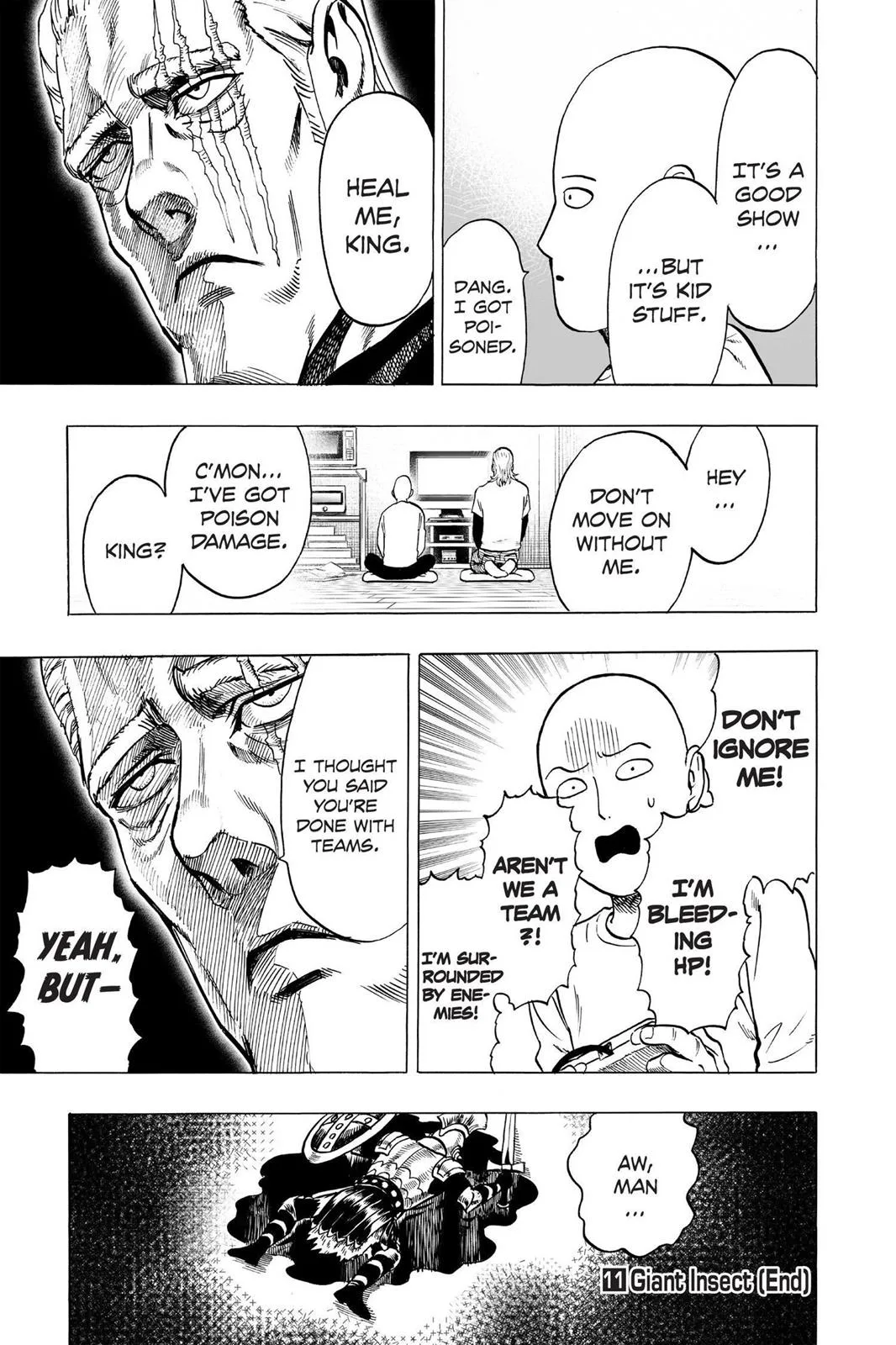 One Punch Man - Chapter 61.5 (Volume 11 Extras) - Page 30