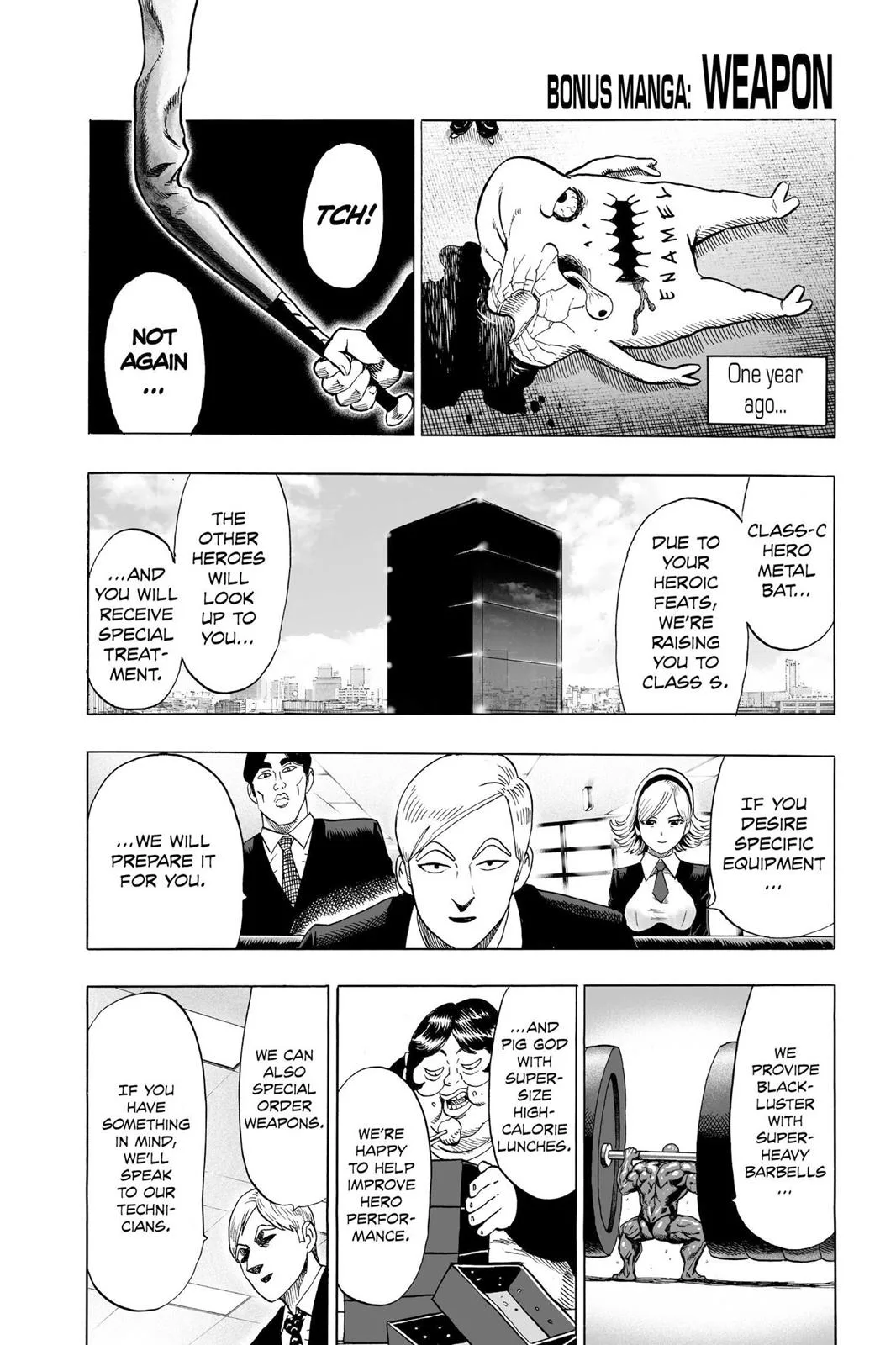 One Punch Man - Chapter 61.5 (Volume 11 Extras) - Page 31