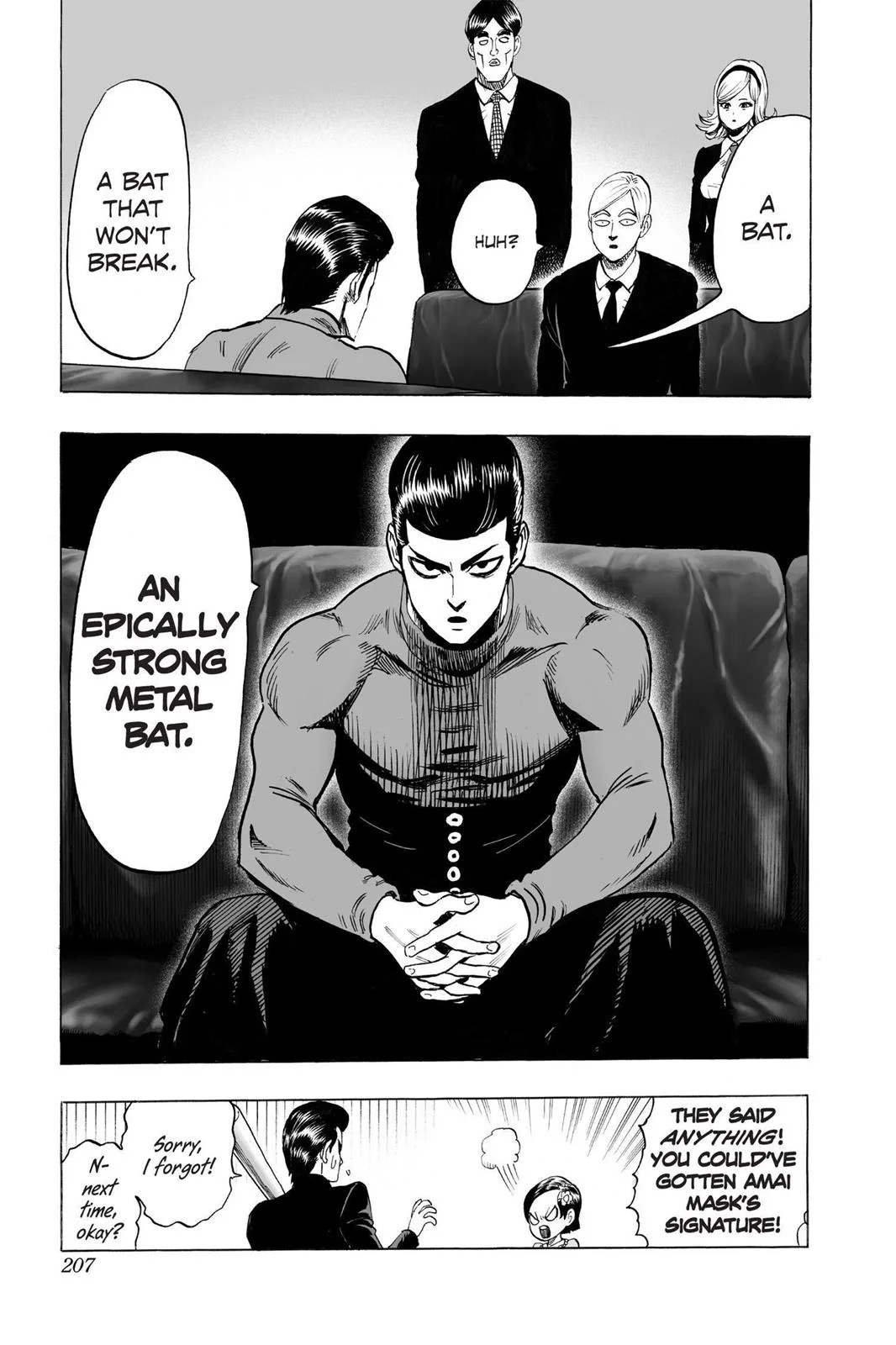 One Punch Man - Chapter 61.5 (Volume 11 Extras) - Page 32