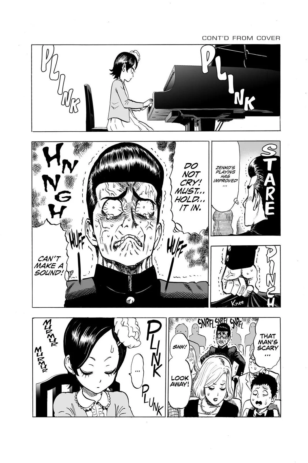 One Punch Man - Chapter 61.5 (Volume 11 Extras) - Page 33