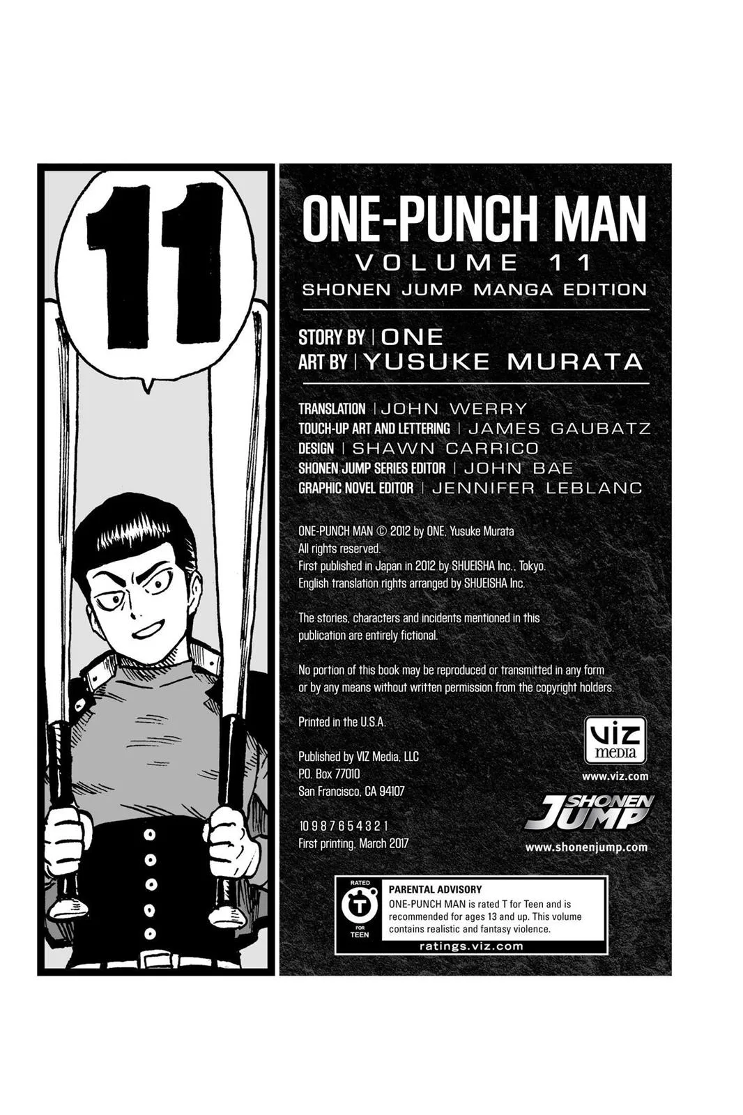 One Punch Man - Chapter 61.5 (Volume 11 Extras) - Page 36
