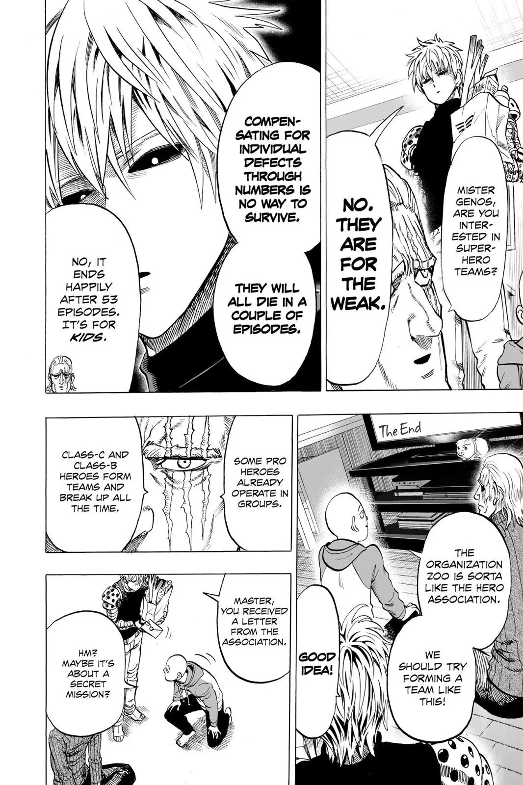 One Punch Man - Chapter 61.5 (Volume 11 Extras) - Page 5