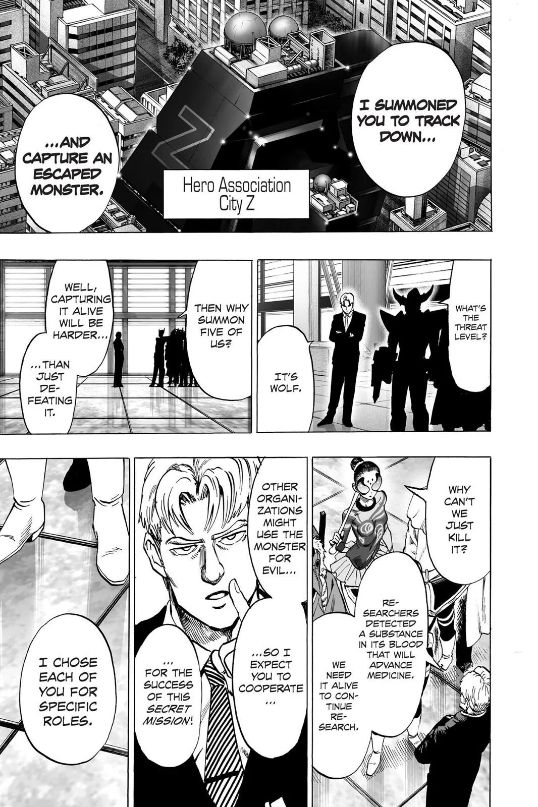 One Punch Man - Chapter 61.5 (Volume 11 Extras) - Page 6