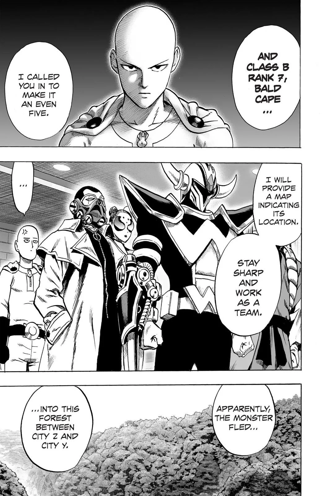 One Punch Man - Chapter 61.5 (Volume 11 Extras) - Page 8