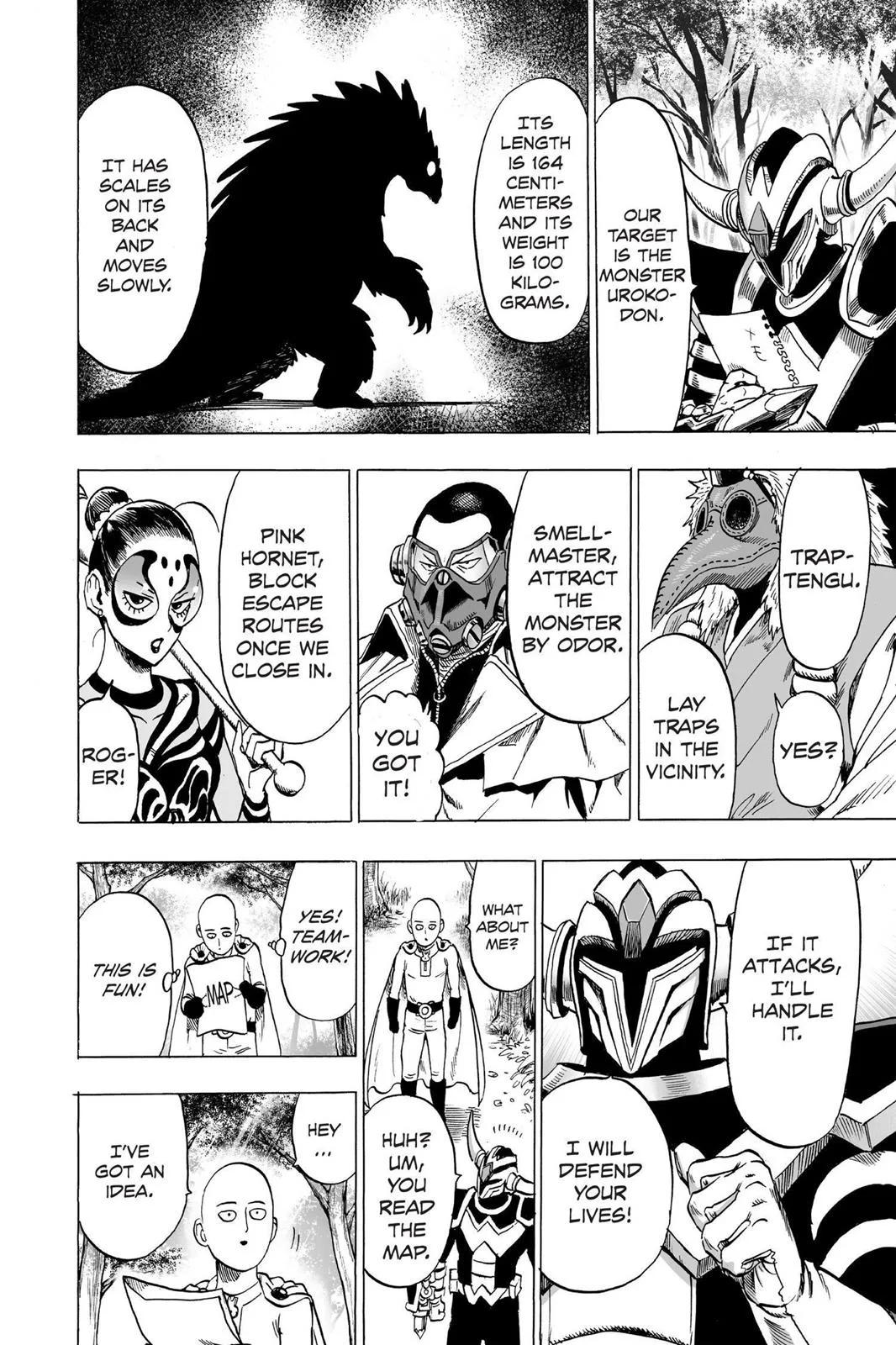 One Punch Man - Chapter 61.5 (Volume 11 Extras) - Page 9