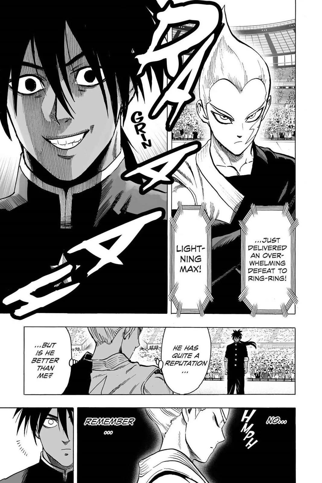 One Punch Man - Chapter 62 (Reason For Seeking) - Page 11
