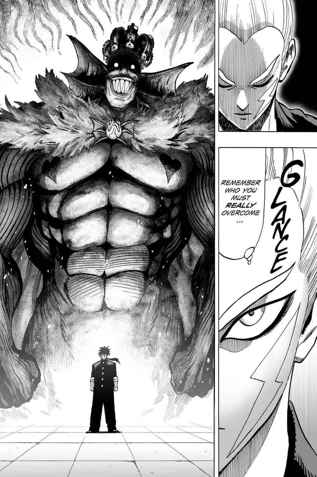 One Punch Man - Chapter 62 (Reason For Seeking) - Page 12