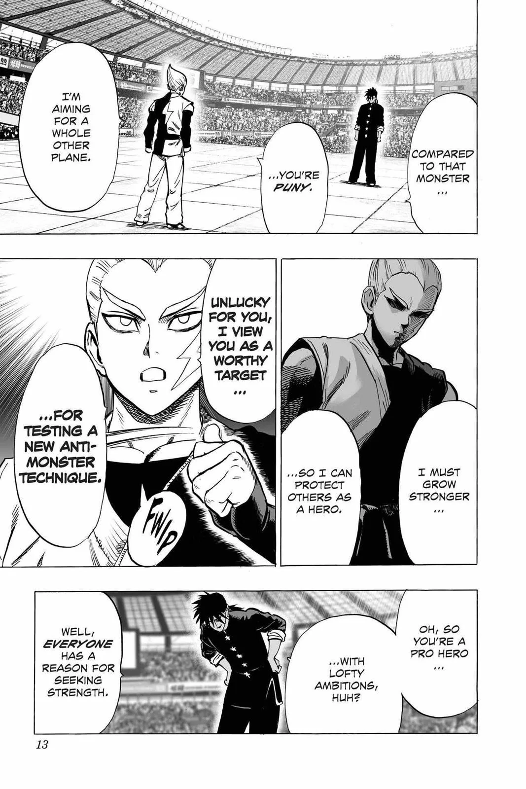 One Punch Man - Chapter 62 (Reason For Seeking) - Page 13