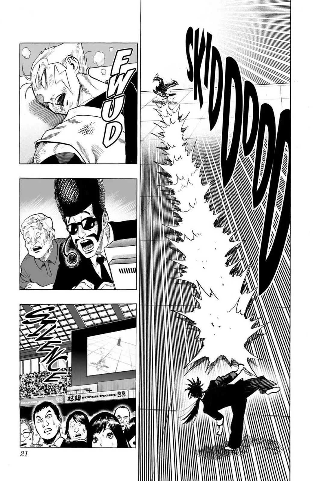 One Punch Man - Chapter 62 (Reason For Seeking) - Page 21